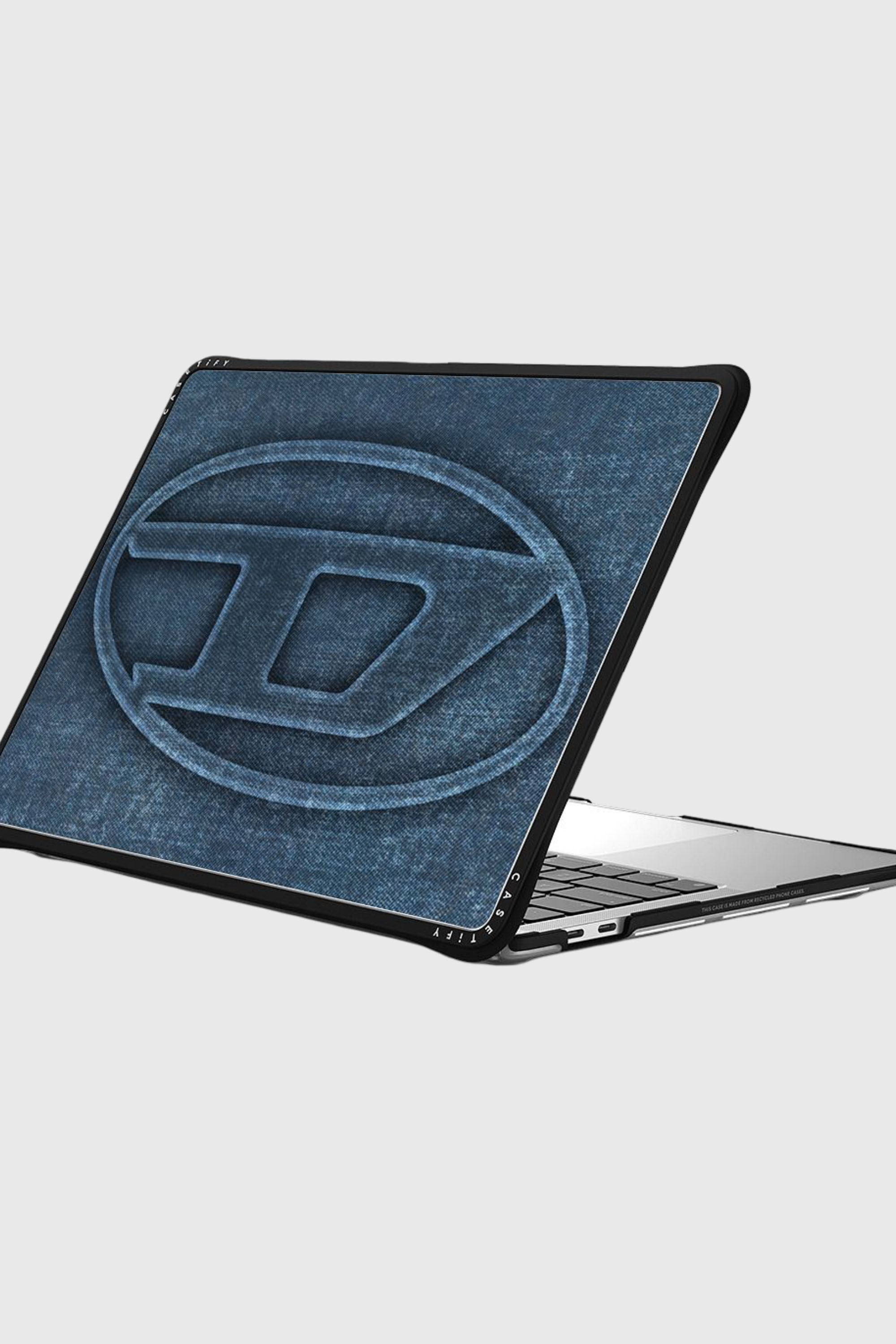 Diesel - 60620 MOULDED CASE, Funda Oval D impact para MacBook 13" Unisex in Azul marino - 2