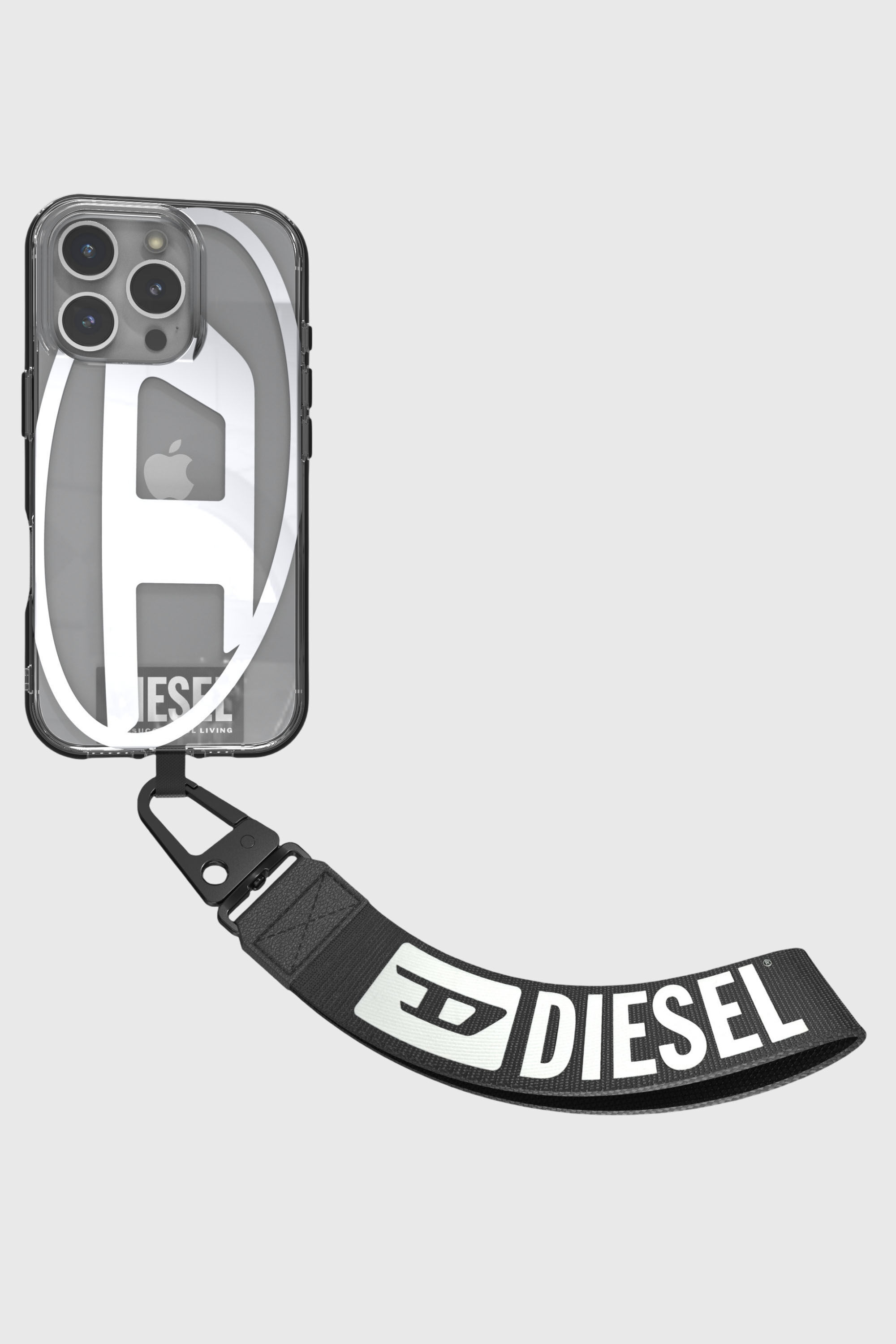 Diesel - 60191 WRIST STRAP, Unisex's Universal Wrist Strap in Black - 2