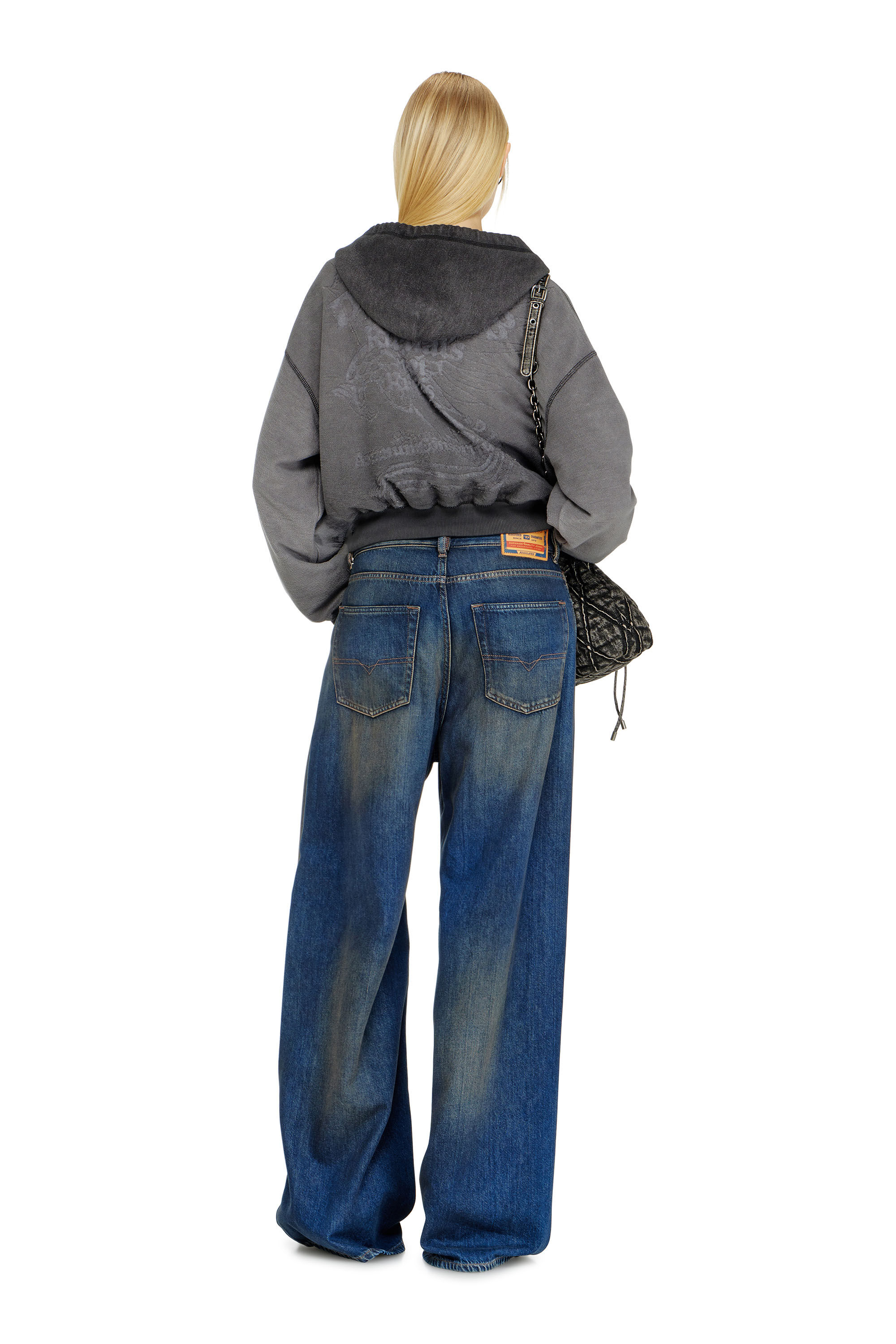 Diesel - Relaxed Jeans 1996 D-Sire 09P47 Mujer, Azul Oscuro - 3
