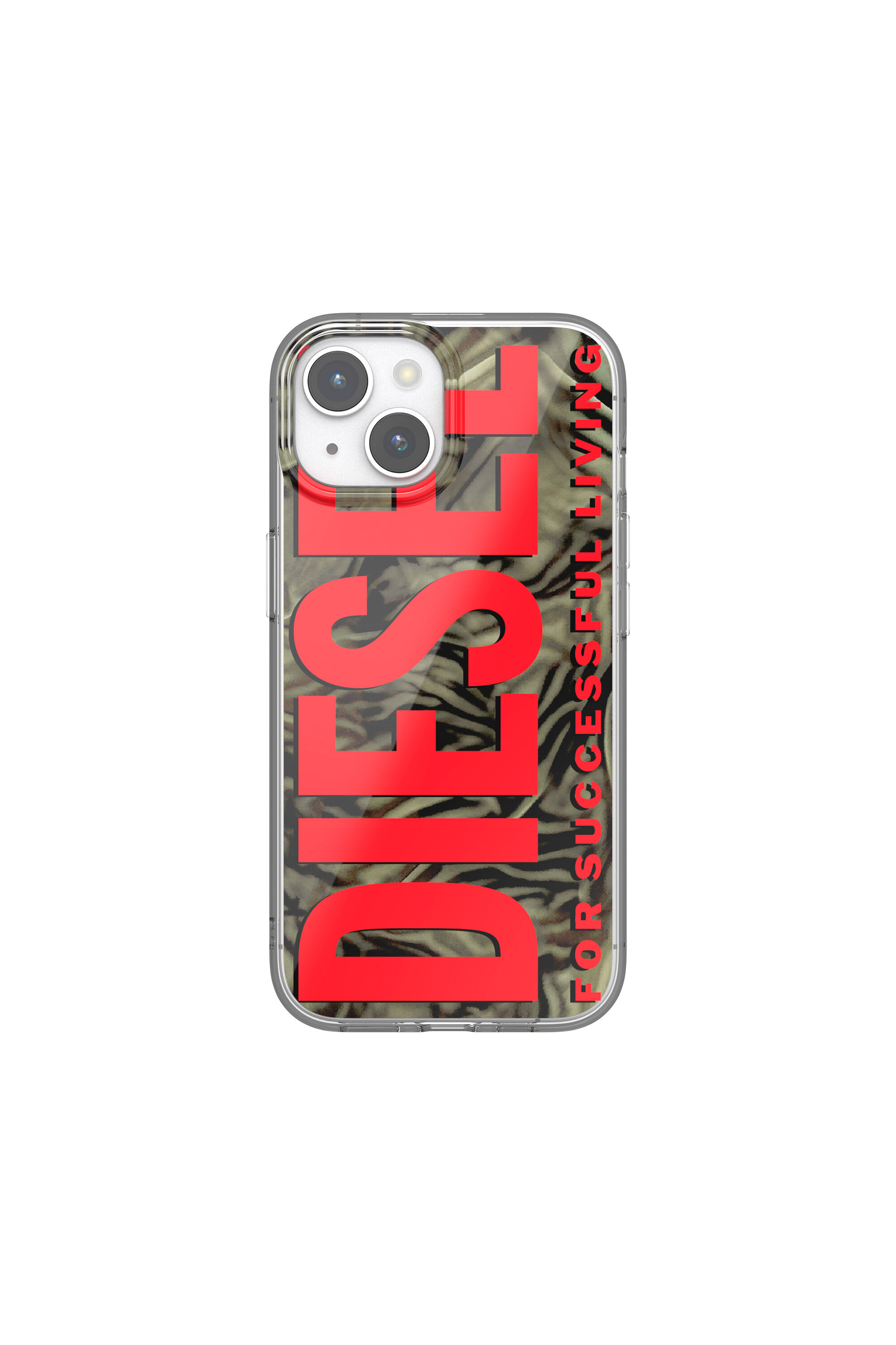 Diesel - 60047 AOP CASE, Funda camou por iP 15 Unisex in Multicolor - 2