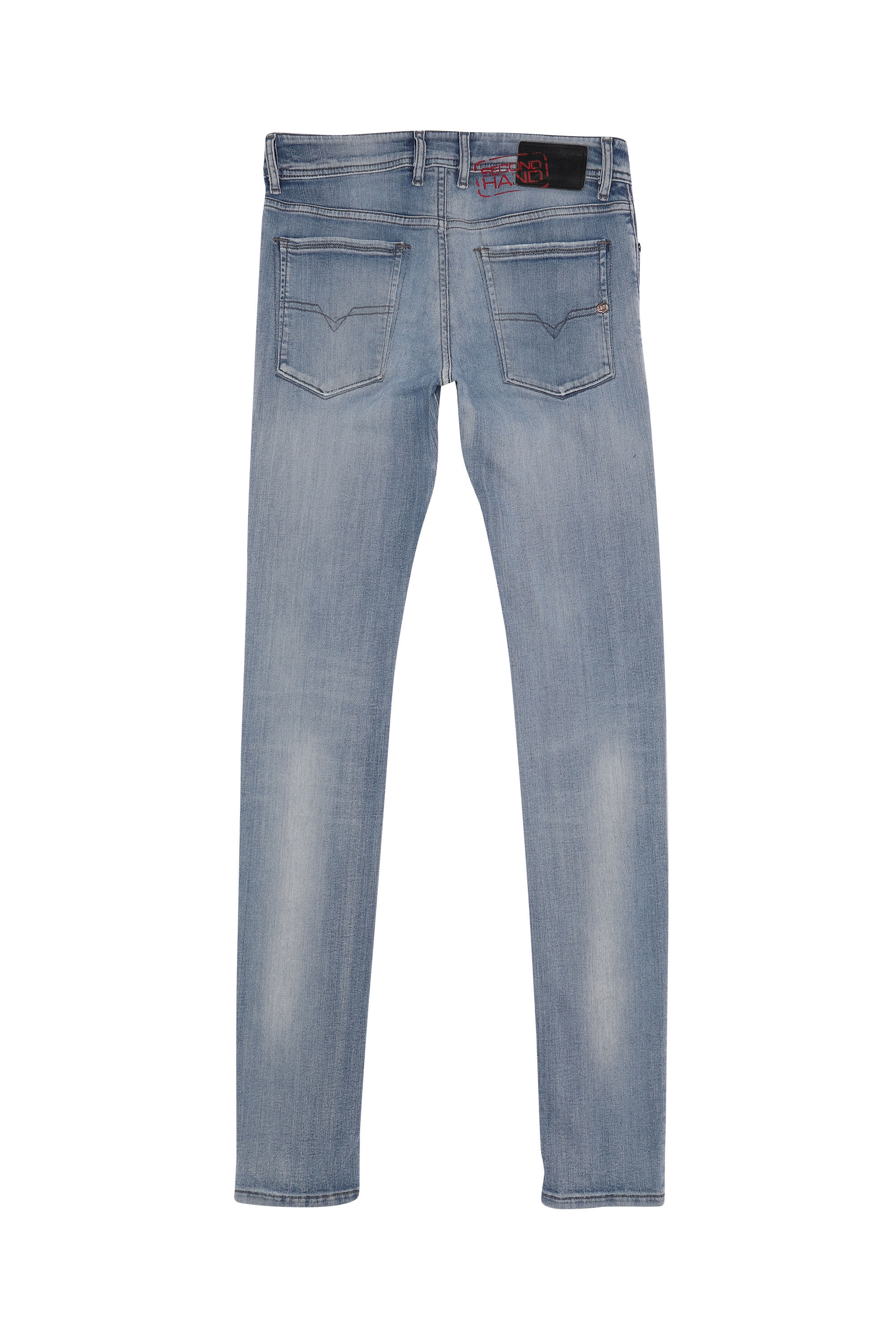 Diesel - SLEENKER Hombre, Azul Claro - 2