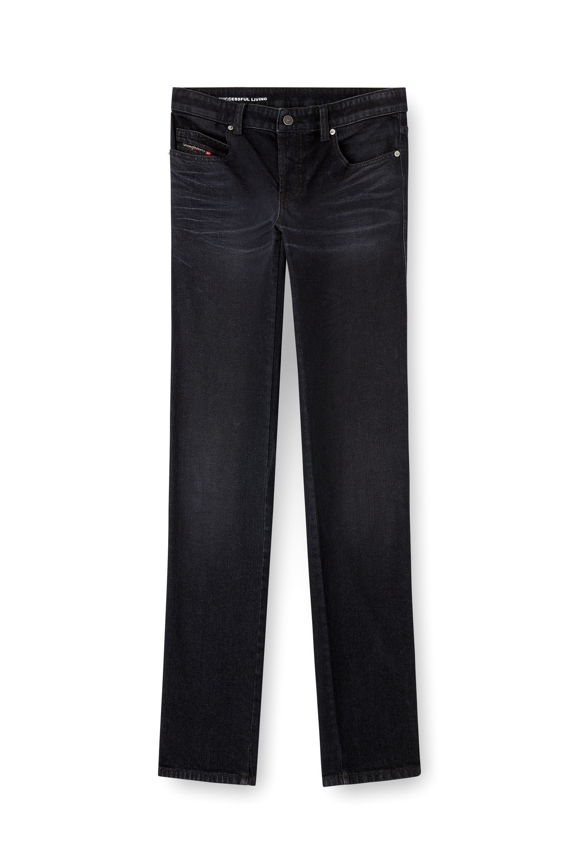 Diesel - Slim Jeans 1993 D-Vyl 0DBEG Hombre, Negro/Gris oscuro - 2