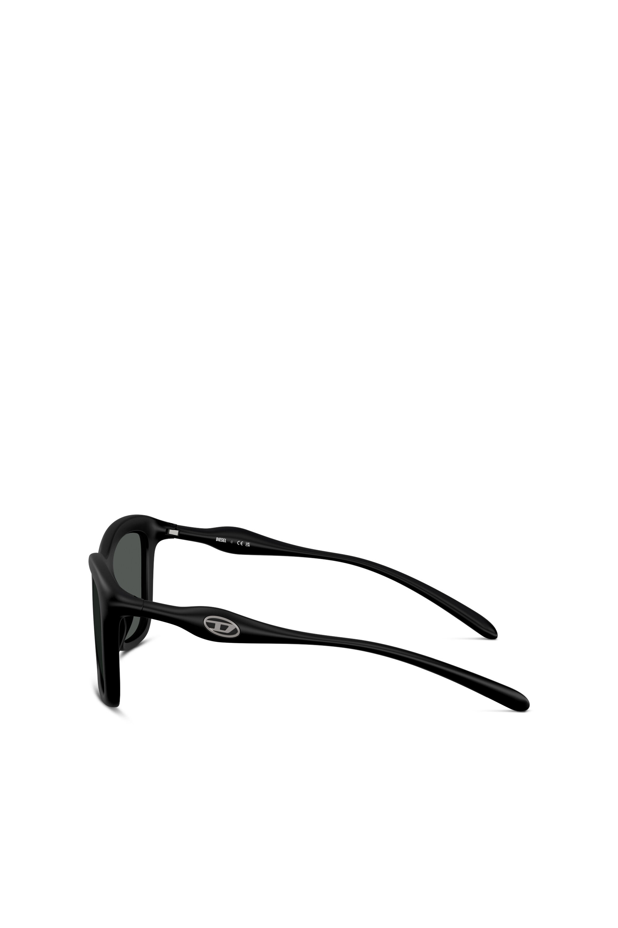 Diesel - 0DL3008U, Gafas de sol cuadradas Unisex in Negro - 2