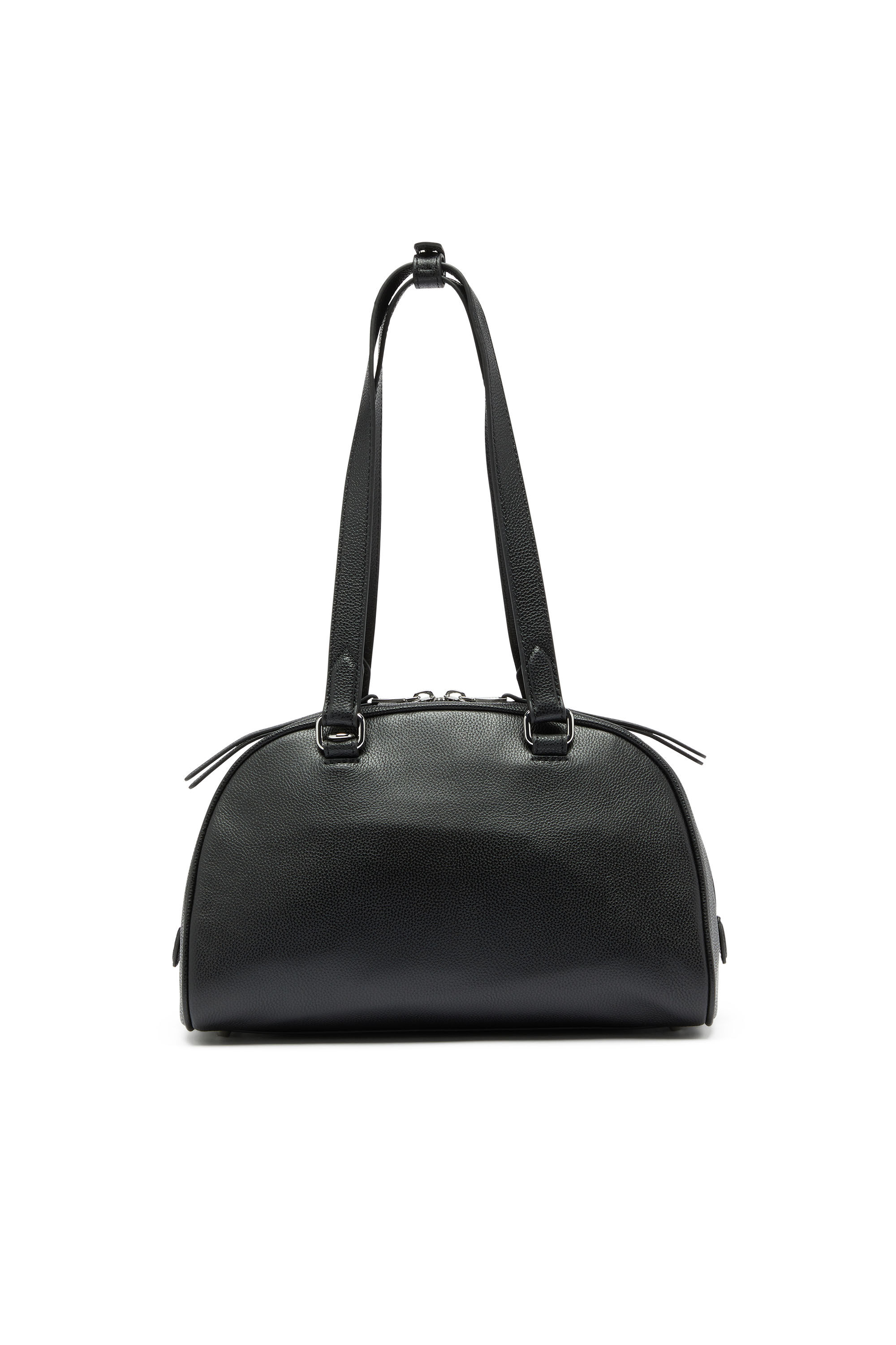 Diesel - 1DR DOME SHOULDER, 1DR Dome - Bolso Boston de piel con logo en relieve Unisex in ToBeDefined - 2