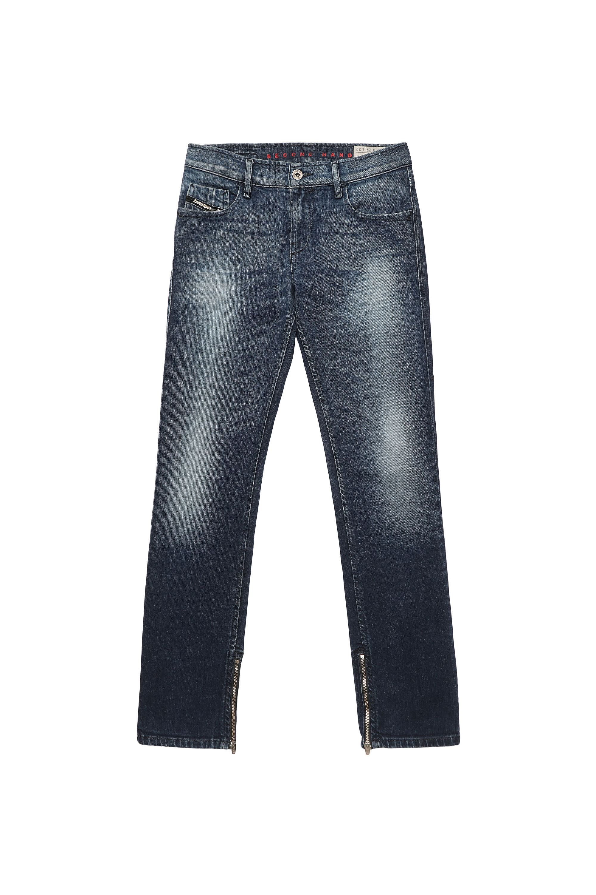 Diesel - ZIVY, Diesel Mujer - Vaqueros Azul oscuro Mujer in Azul marino - 1