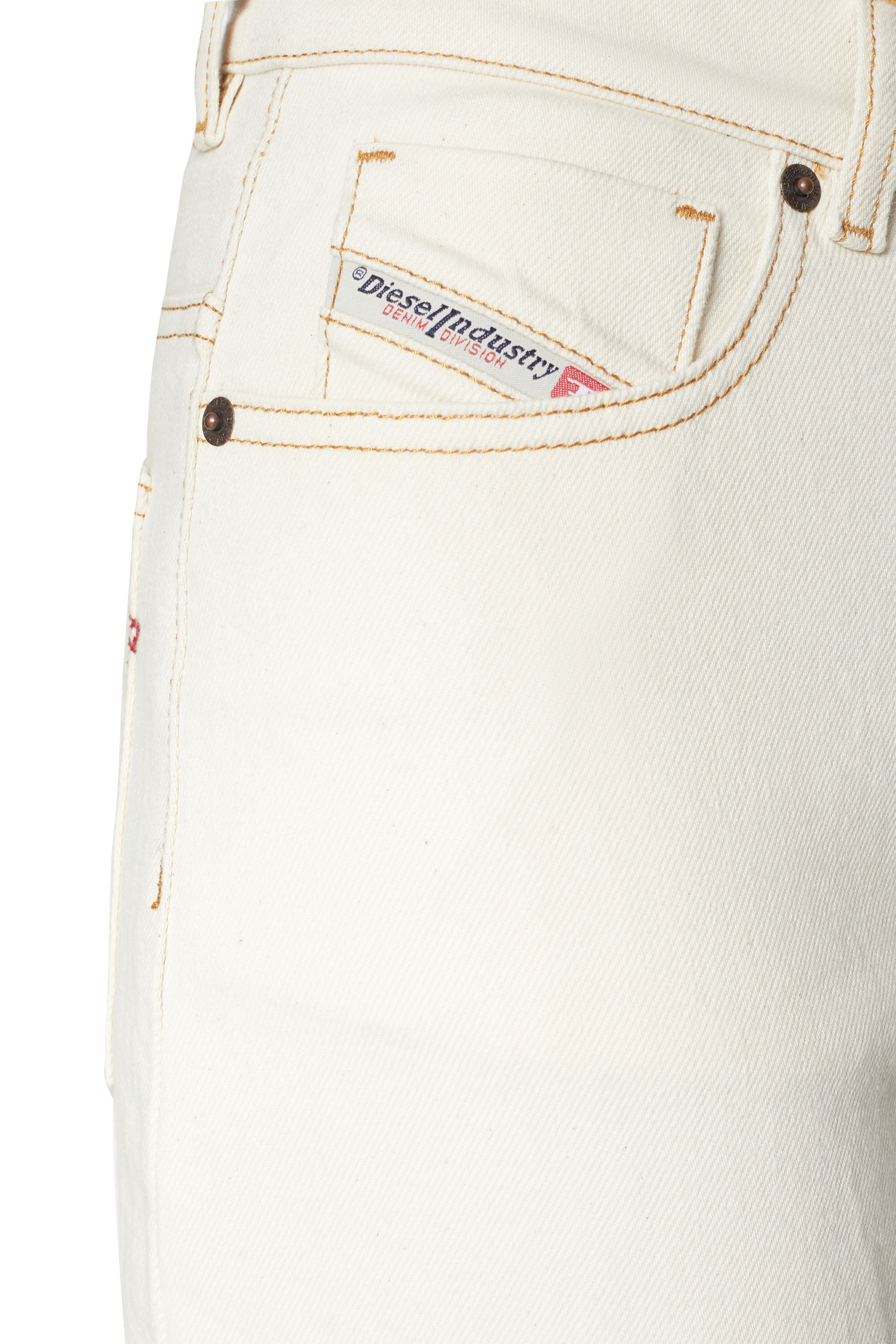 Diesel - 2000 09B94 Bootcut and Flare Jeans, Blanco - Image 6