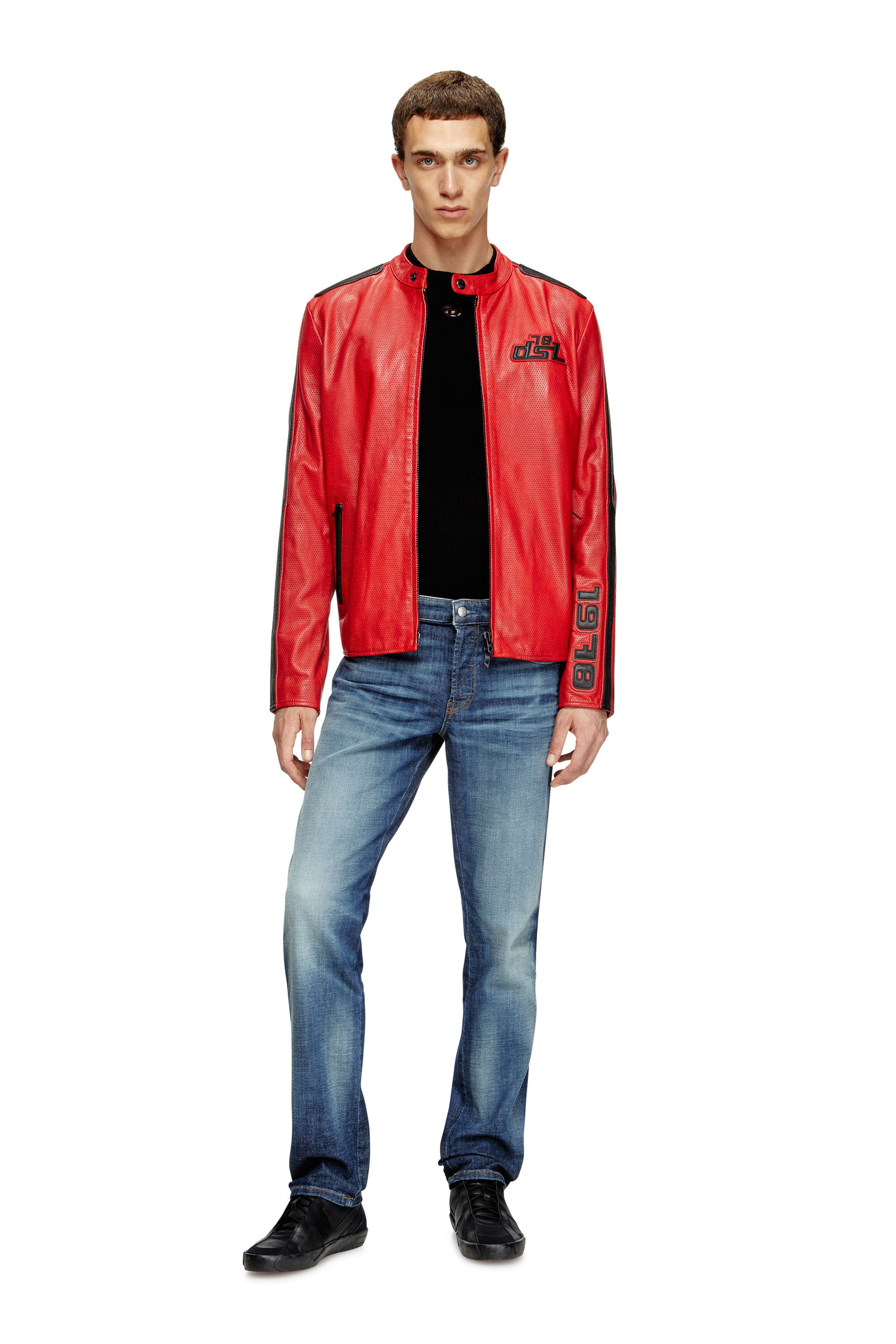 Diesel - Man's Slim Jeans 1993 D-Vyl 0DBEI, Dark Blue - 1