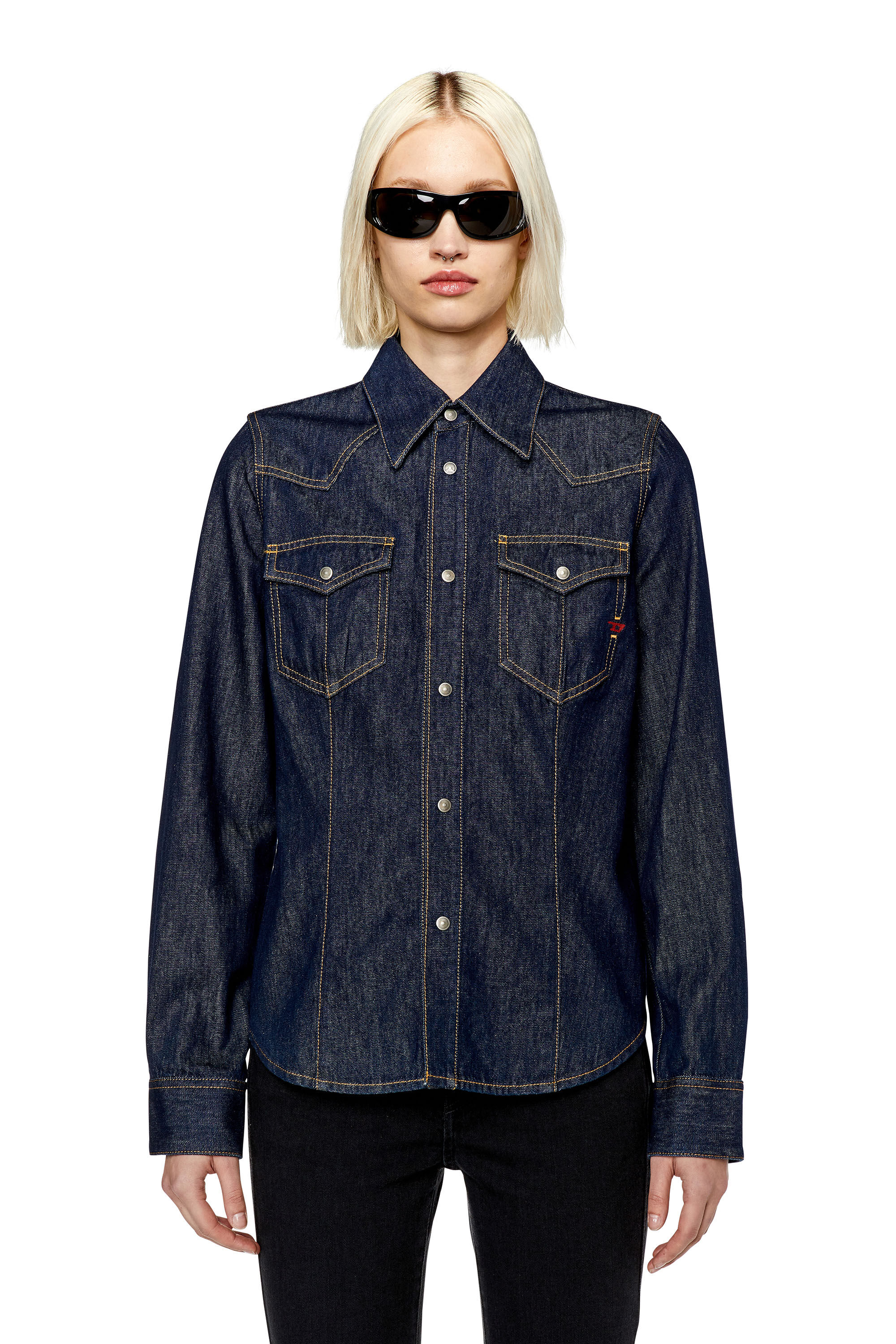 Diesel - DE-WAVES, Azul Oscuro - Image 6