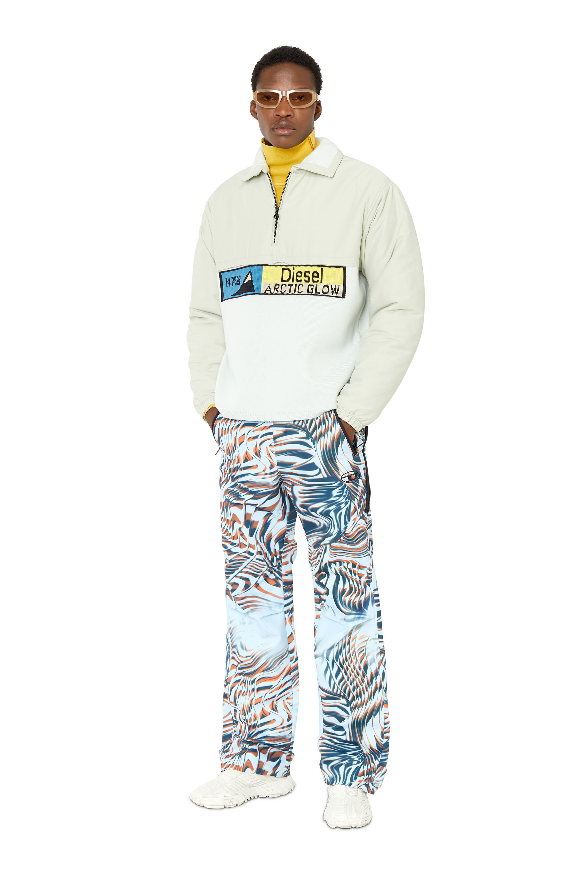 Diesel - K-MARC, Gris Claro - Image 1