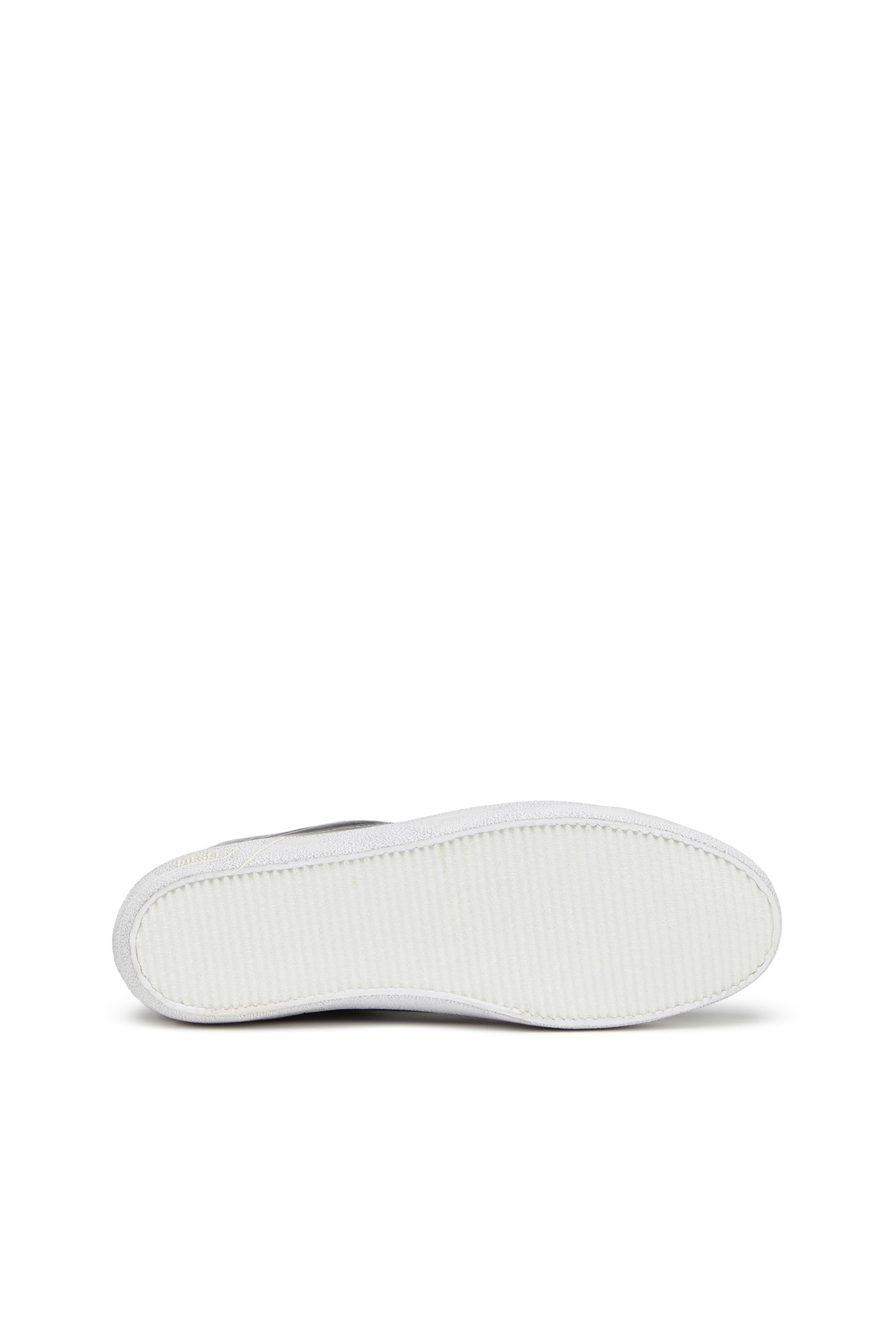 Diesel - S-LEROJI MID, S-Leroji Mid - Zapatillas altas de lona con revestimiento de TPU Hombre in Negro - 5