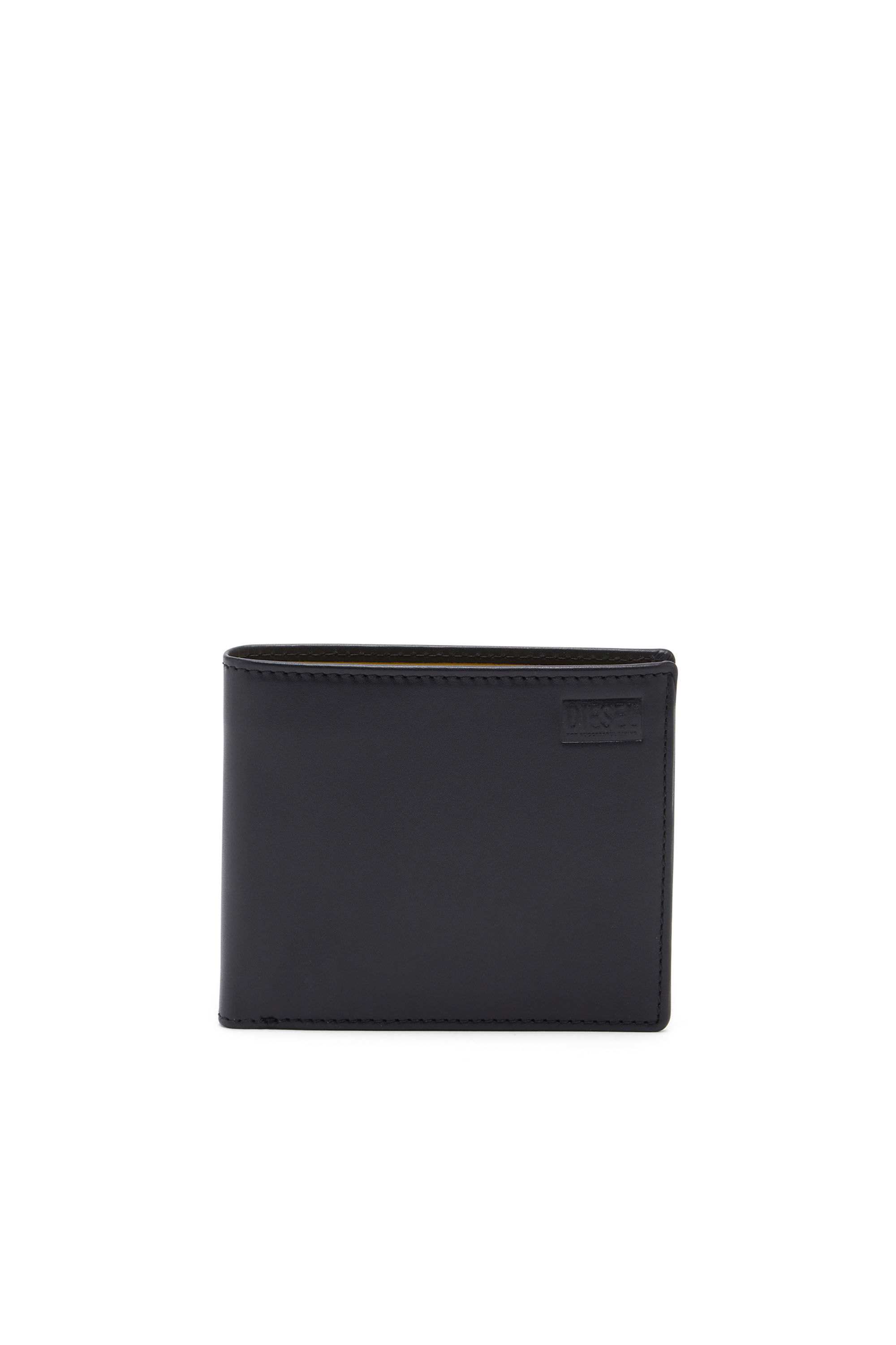 Diesel - BI-FOLD COIN S, Cartera de piel suave que se pliega por la mitad Hombre in Multicolor - 1