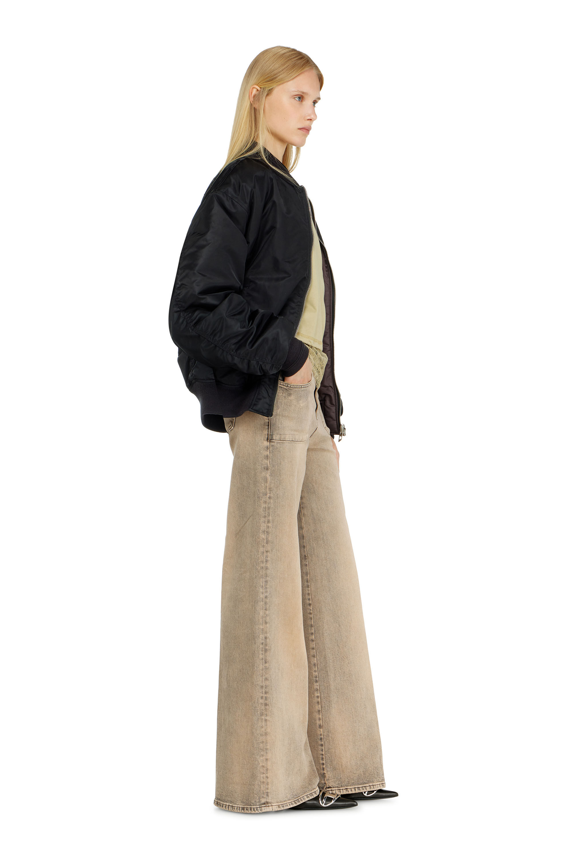 Diesel - Flare Jeans 1978 D-Akemi 09P53 Mujer, null - 1