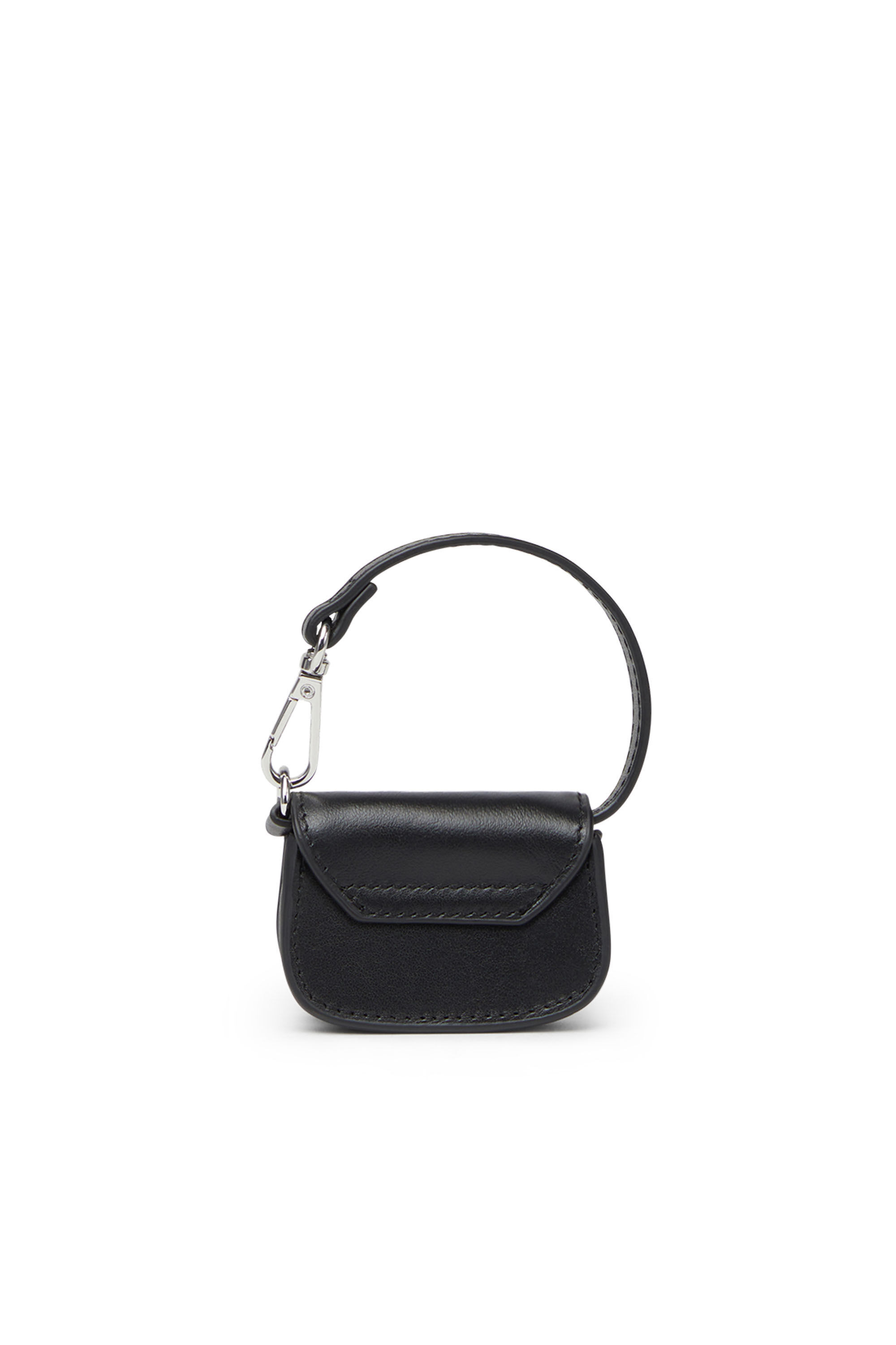 Diesel - 1DR MICRO, Colgante para bolso de cuero Mujer in Negro - 2