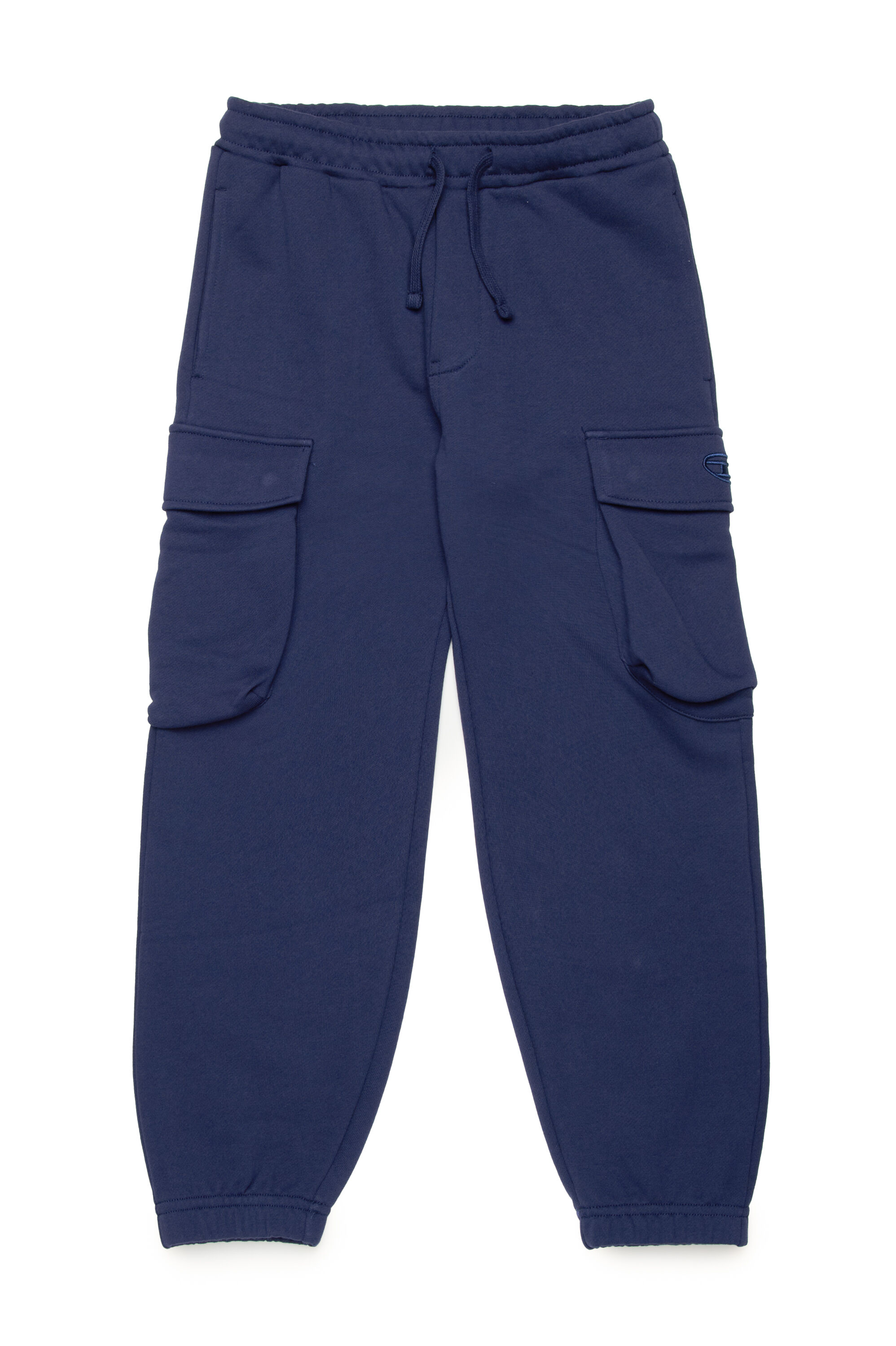 Diesel - PLEKO, Pantalones deportivos con bolsillos cargo Hombre in Azul marino - 1