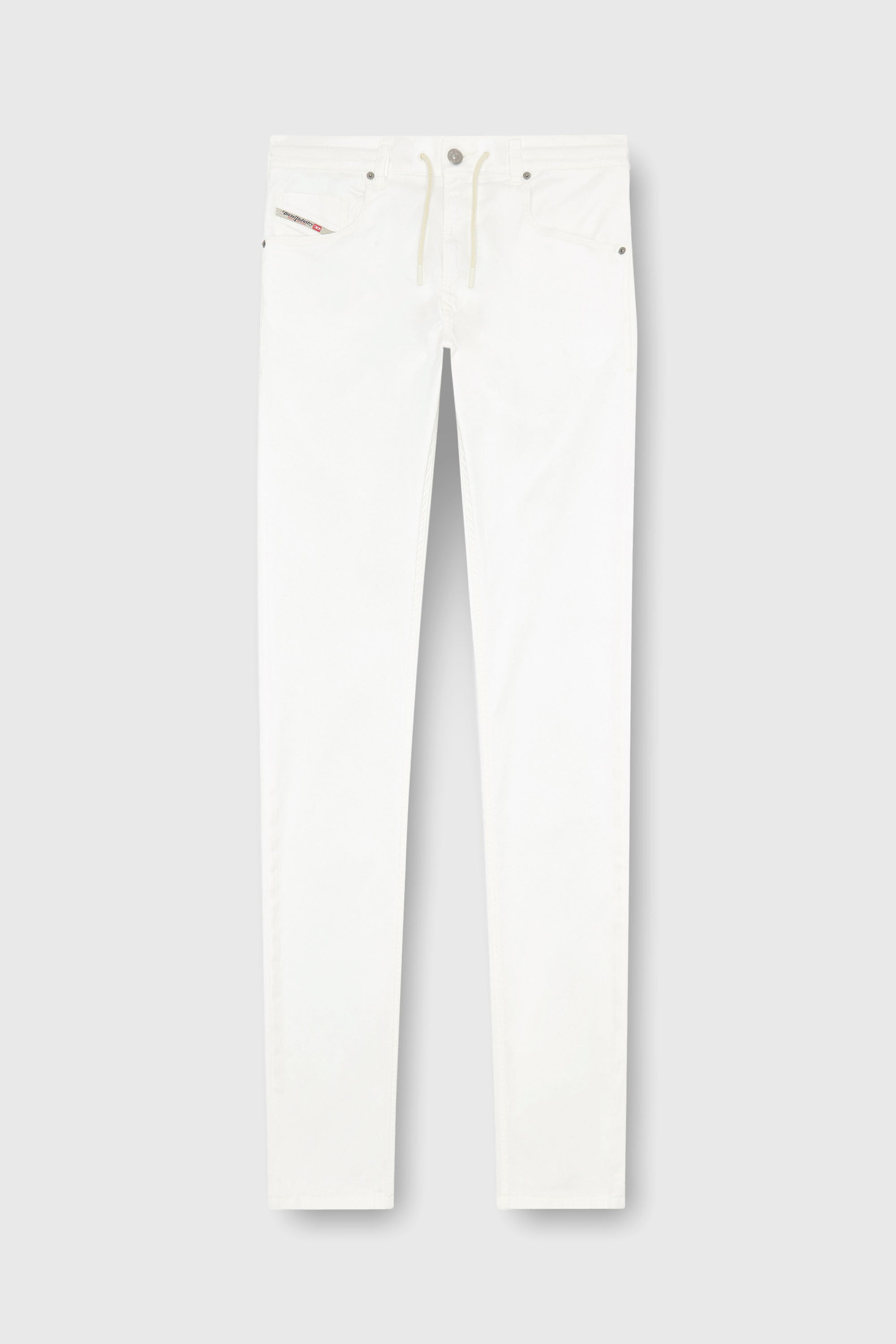 Diesel - Regular 2032 D-Krooley Joggjeans&reg; 068HX Hombre, Blanco - 4