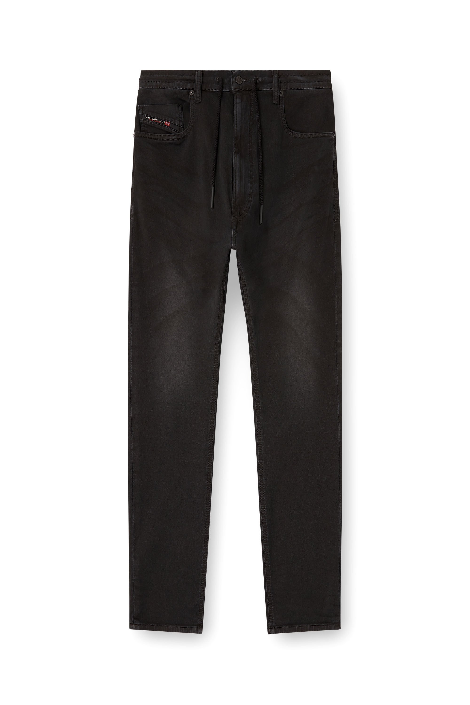 Diesel - Regular 2032 D-Krooley Joggjeans® 0670M Hombre, Negro - 2