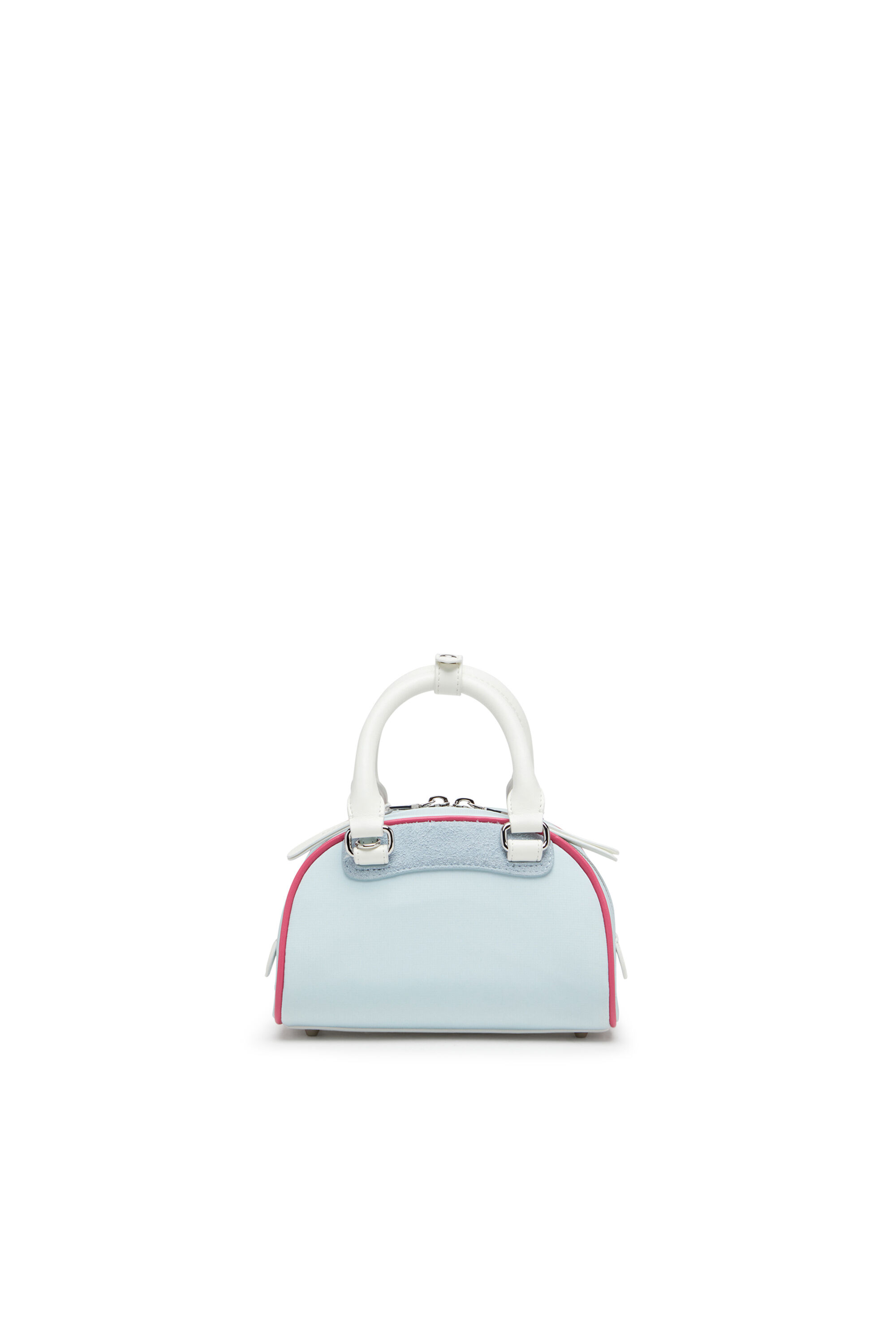 Diesel - 1DR DOME CROSSBODY, Mini bolso de bloques de color tipo bowling Mujer in Azul marino - 3