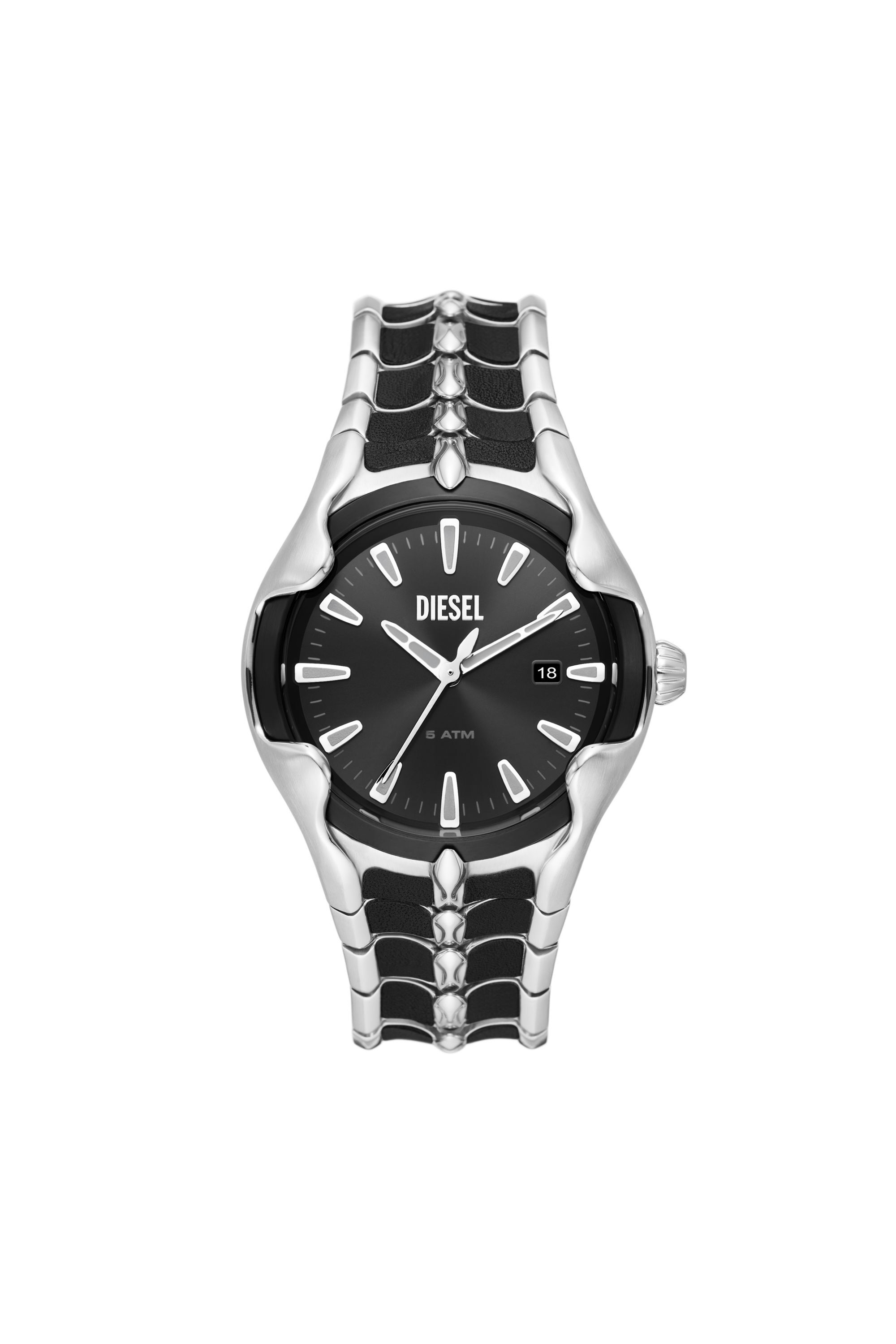 Edicion limitada reloj Vert de acero inoxidable Hombre Multicolor Diesel