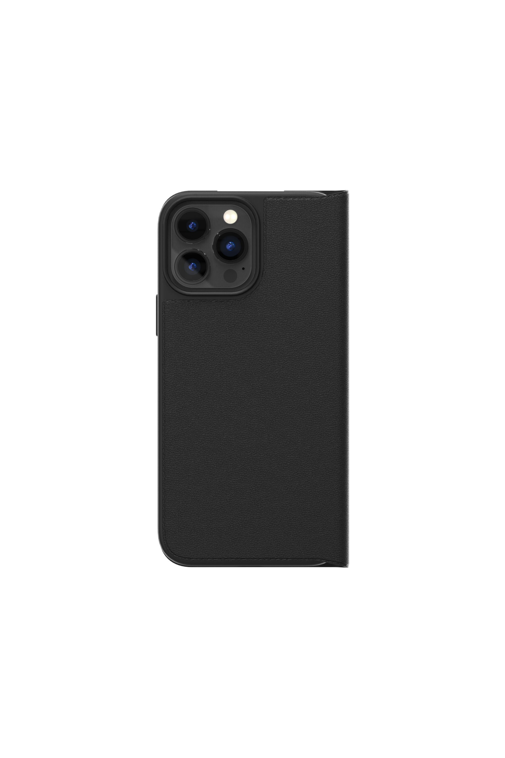 Diesel - 48275 BOOKLET CASE, Funda con tarjetero por iPhone 13 Pro Max Unisex in Negro - 4
