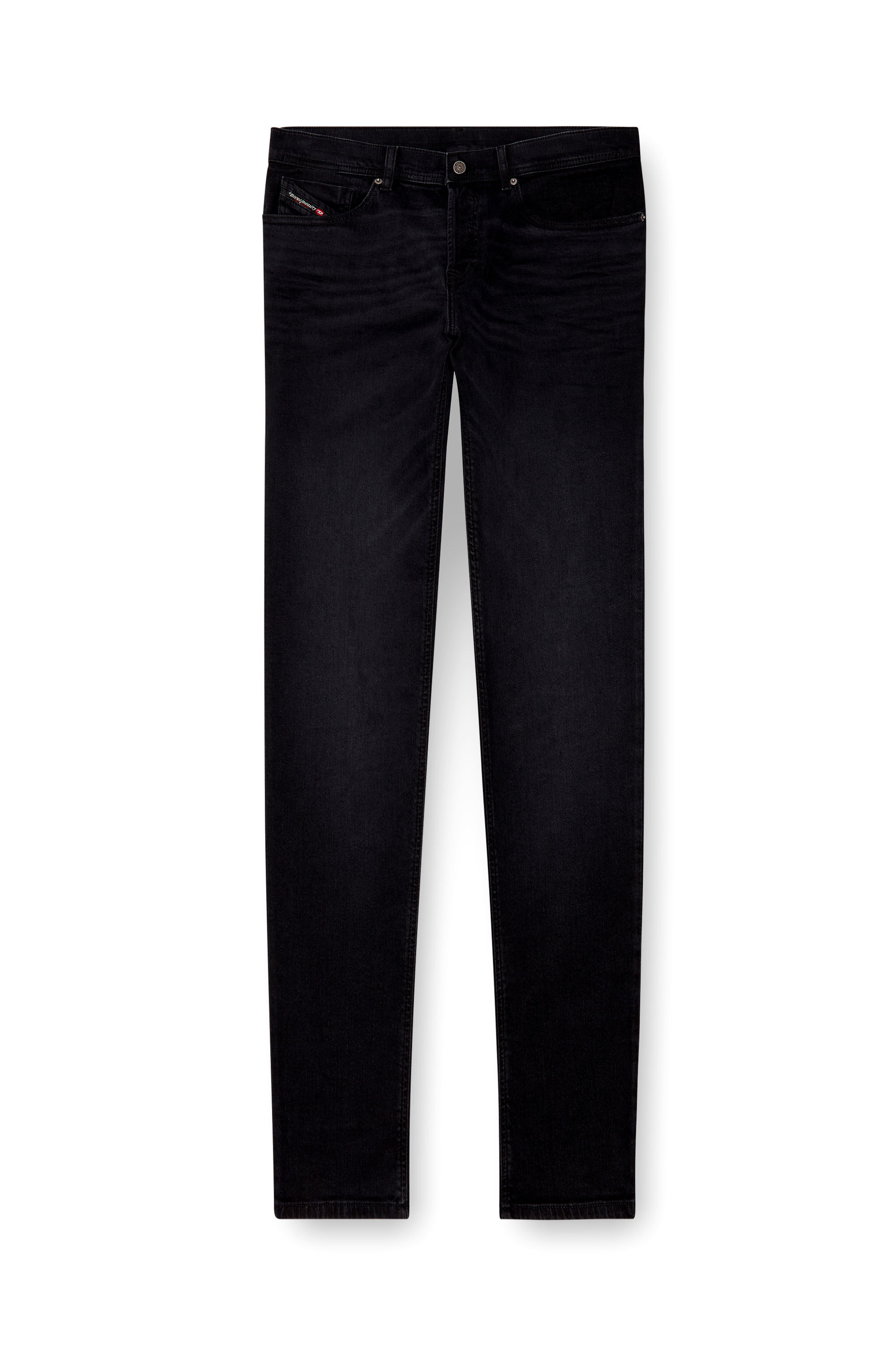 Diesel - Hombre Tapered Jeans 2023 D-Finitive 0KIAJ, Negro/Gris oscuro - Image 1