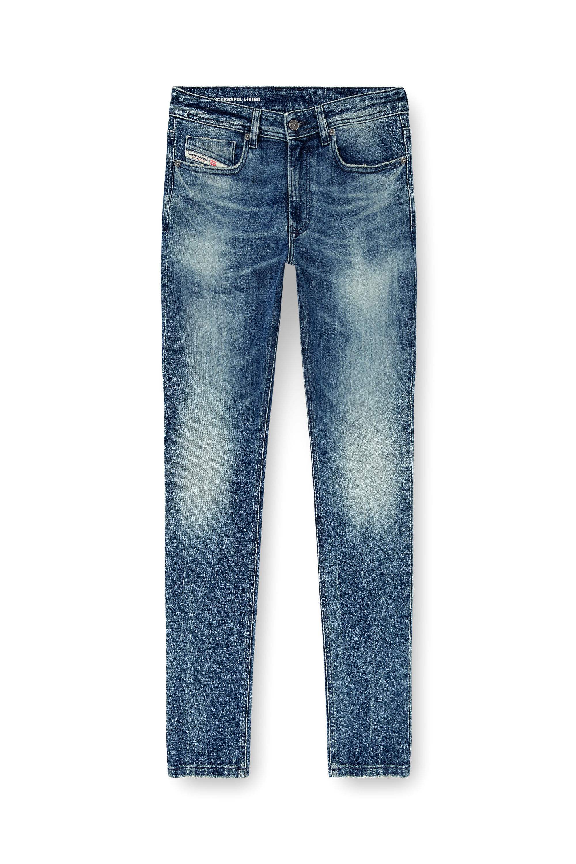 Diesel - Skinny Jeans 1979 Sleenker 0KBBE Hombre, Azul medio - 6