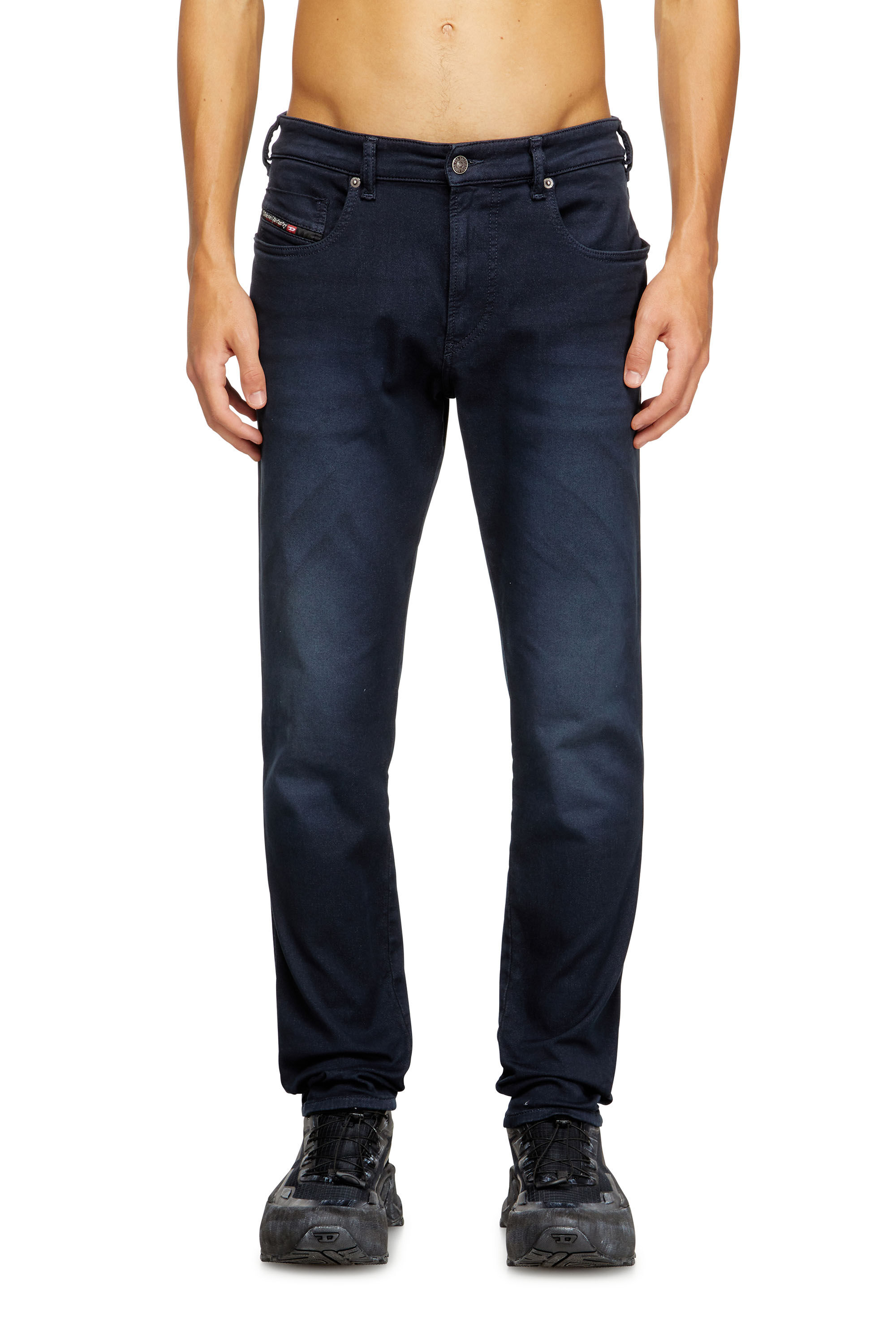 Diesel - Slim 2062 D-Strukt Joggjeans® 0670M Hombre, Azul Oscuro - 3