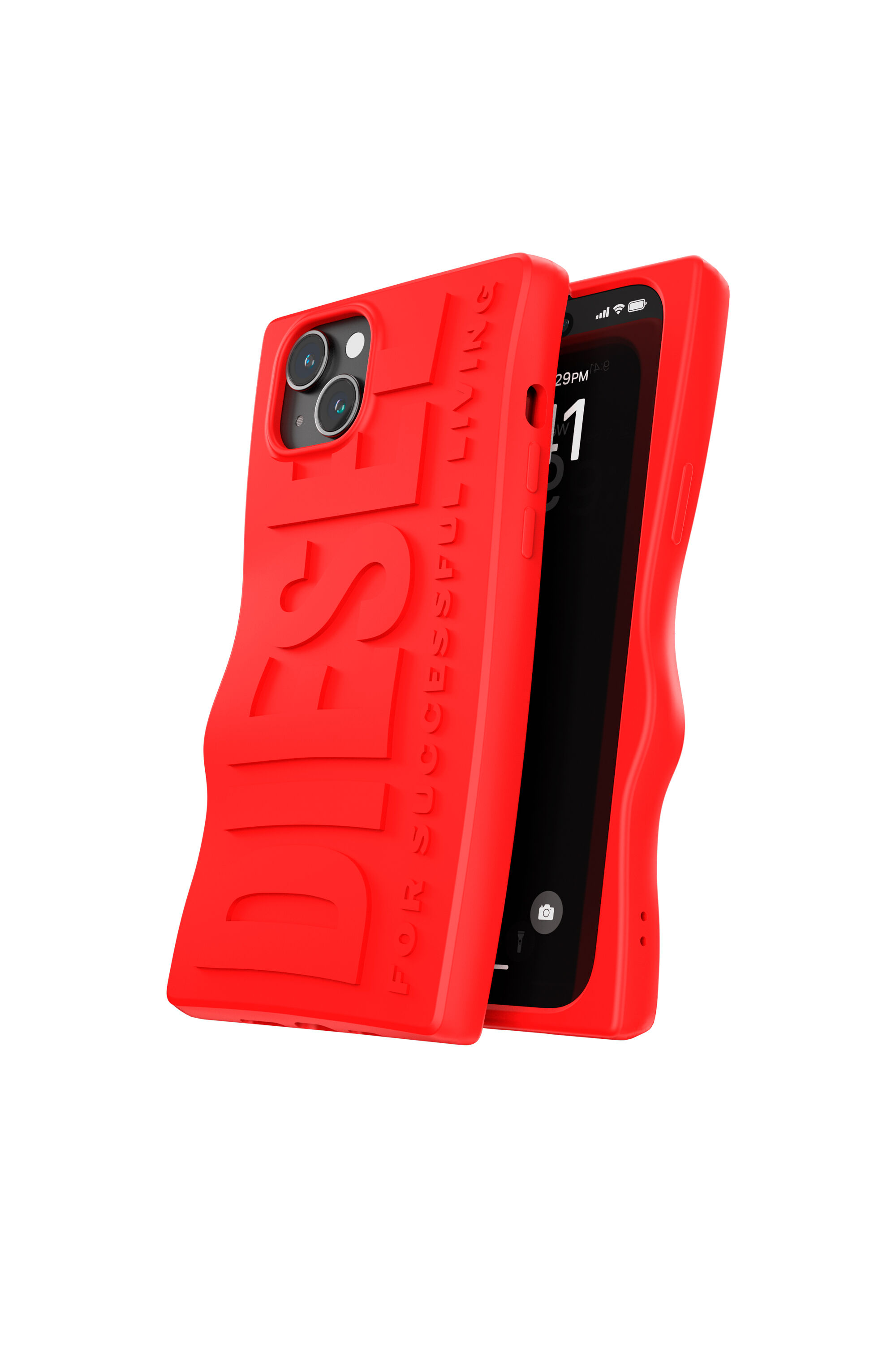 Diesel - 54118 MOULDED CASE, Rojo - Image 3