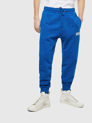 P-TARY-LOGO, Azul - Pantalones