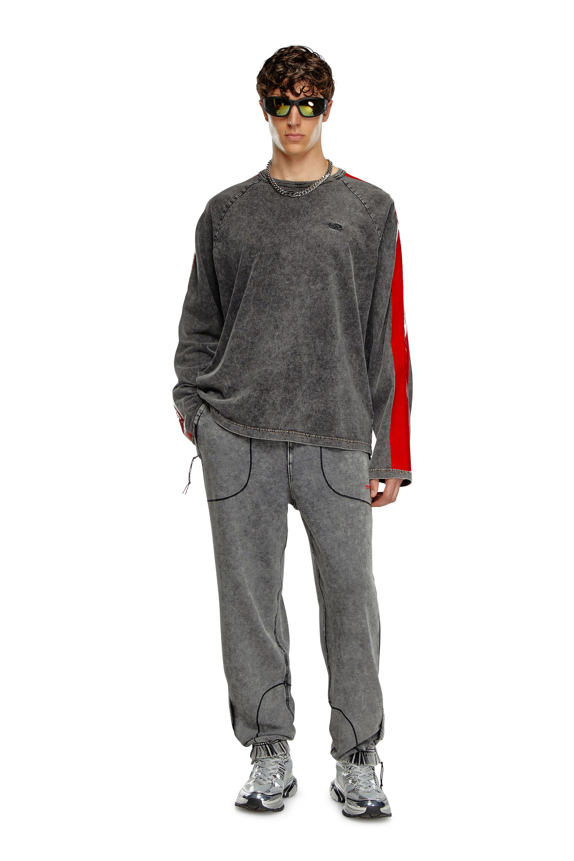 Diesel - AMSB-QUENTIN-HT57, Grey - Image 1