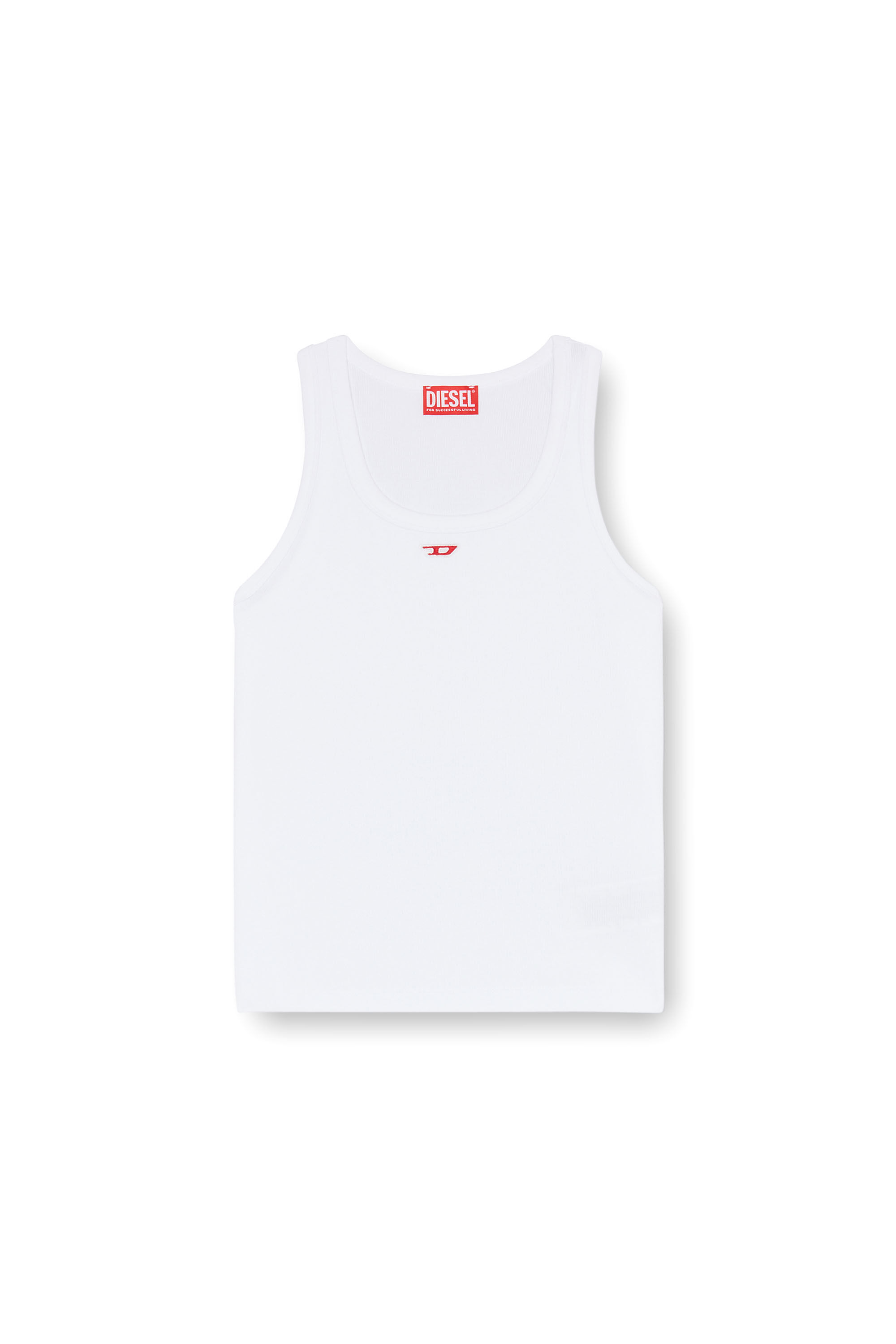 ★★Adairs★★ Originals Tank Top White KA2689 Universel Crystal detail tank top available on SUGAR - 159486