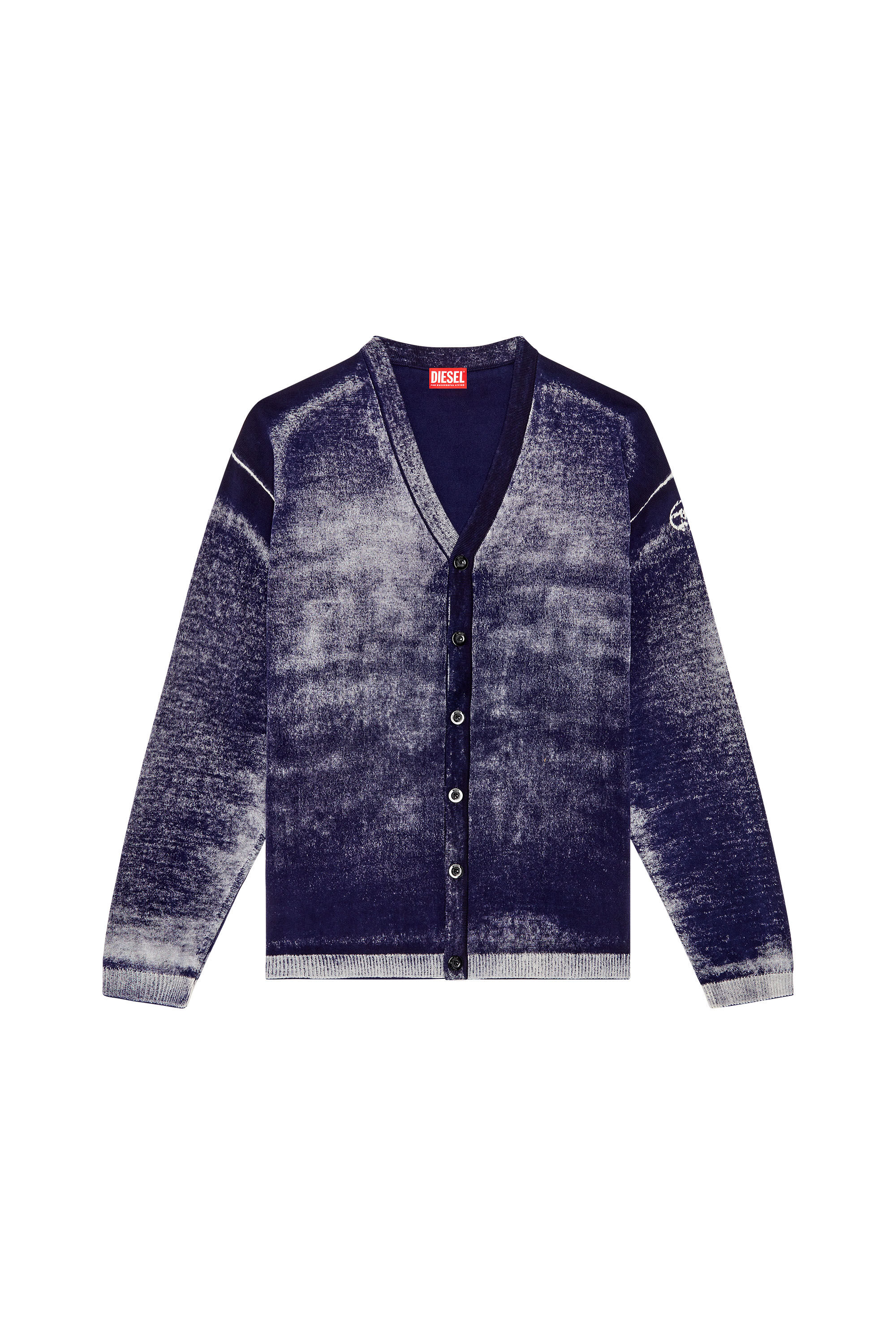 Diesel - K-LARENCE-CARDIGAN-B, Azul Oscuro - Image 2