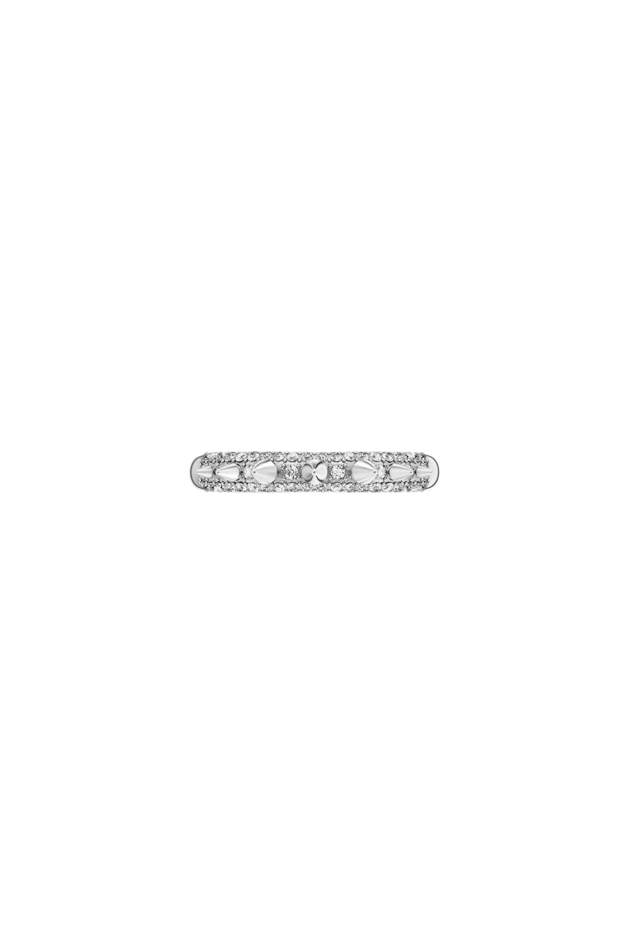 Diesel - DX1729040, Anillo tipo banda de acero inoxidable Unisex in Plateado - 3