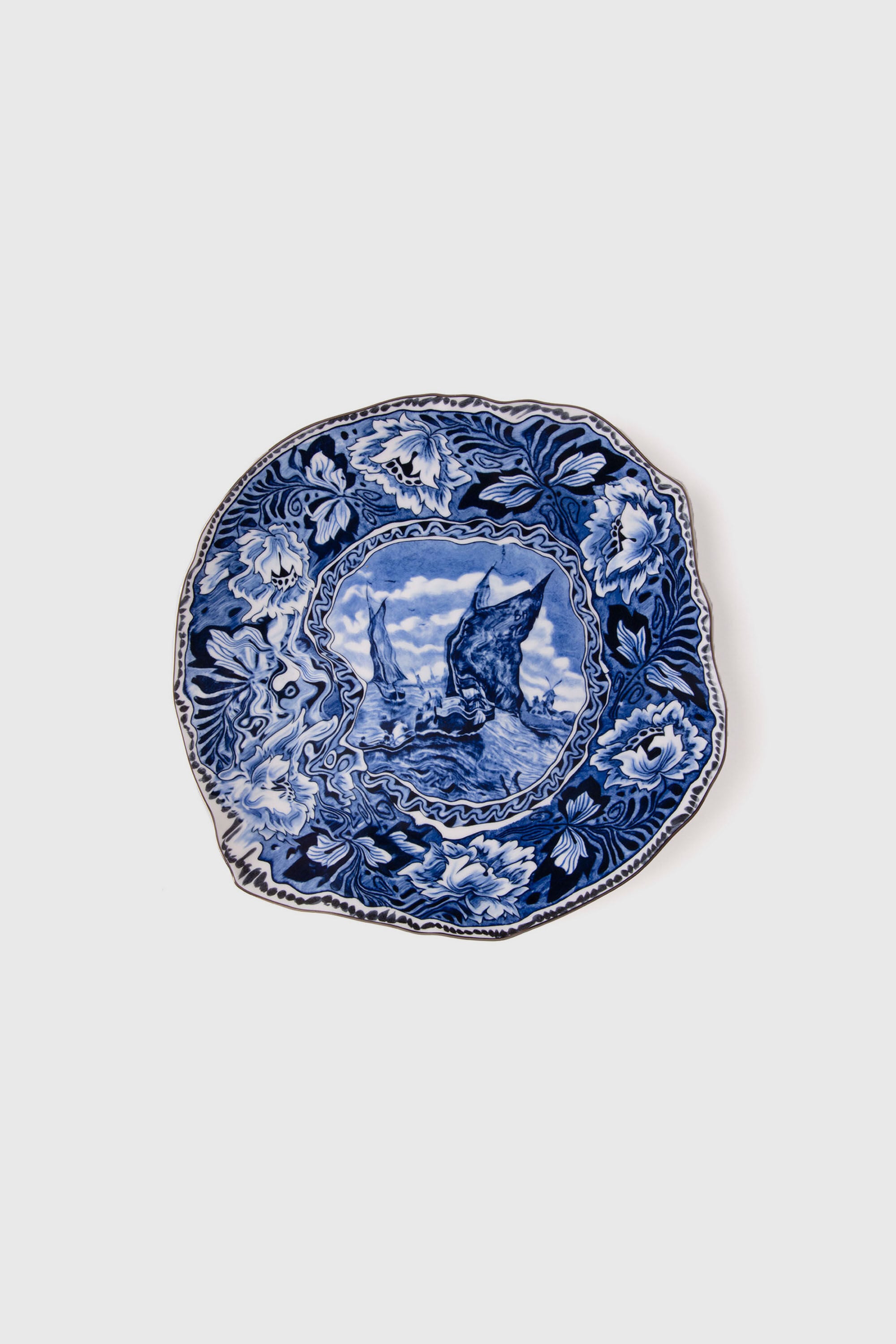 Diesel - 11204 PORCELAIN DINNER PLATE "CLASSIC ON, Plato de porcelana Unisex in Multicolor - 1