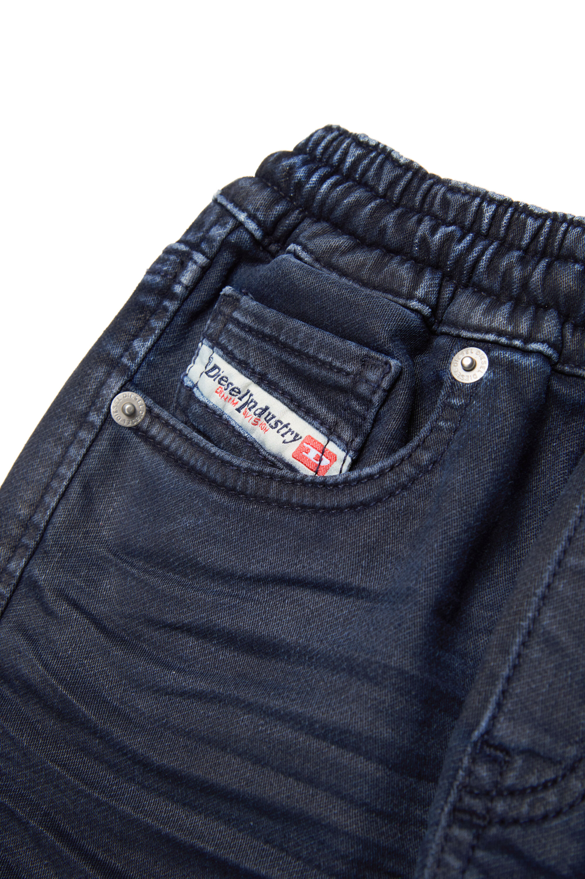 Diesel - D-URSY-J JJJ, Unisex Slim Jeans - D-Ursy in Azul marino - Image 4