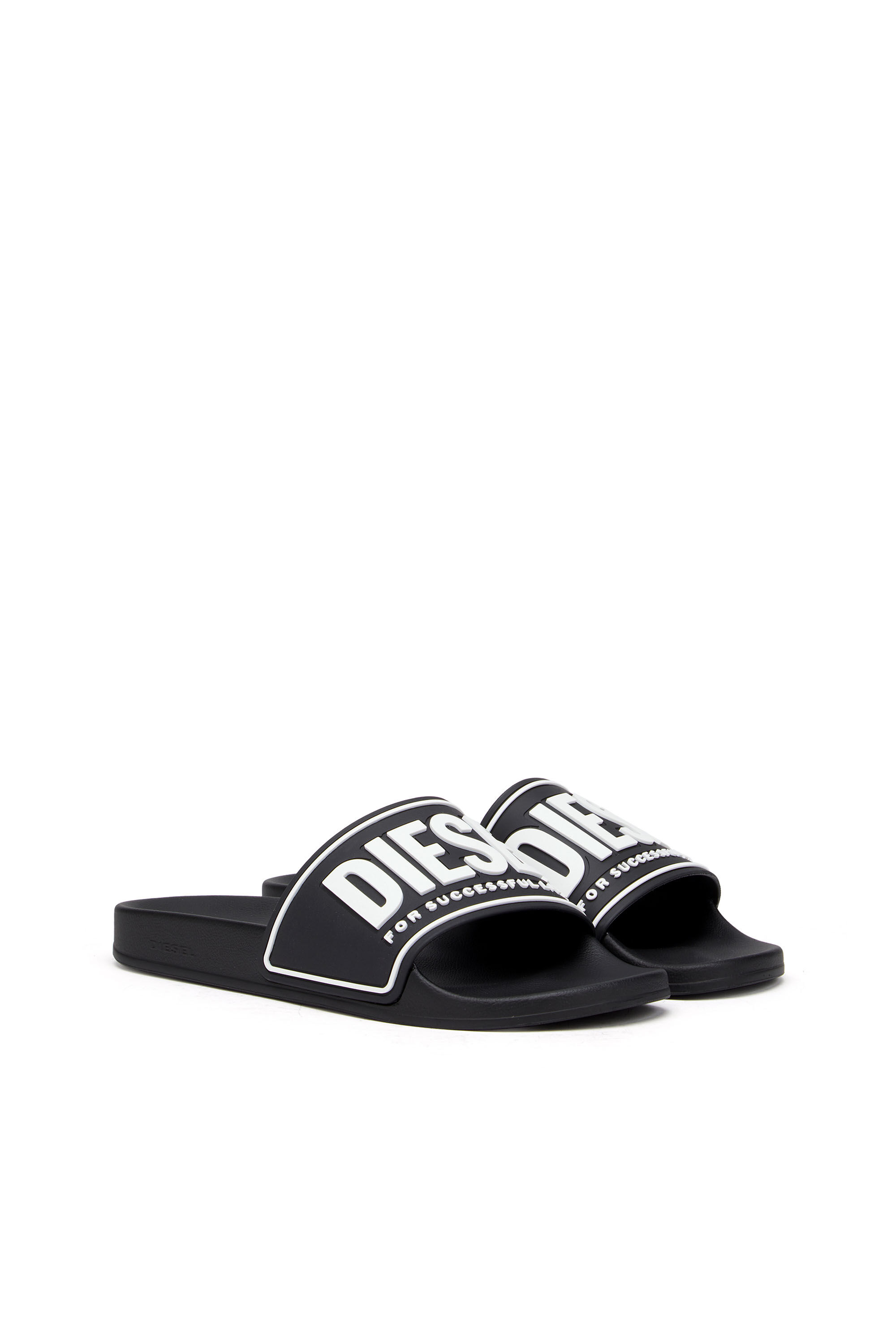 Chanclas de goma Diesel para hombre | Diesel SA-MAYEMI CC