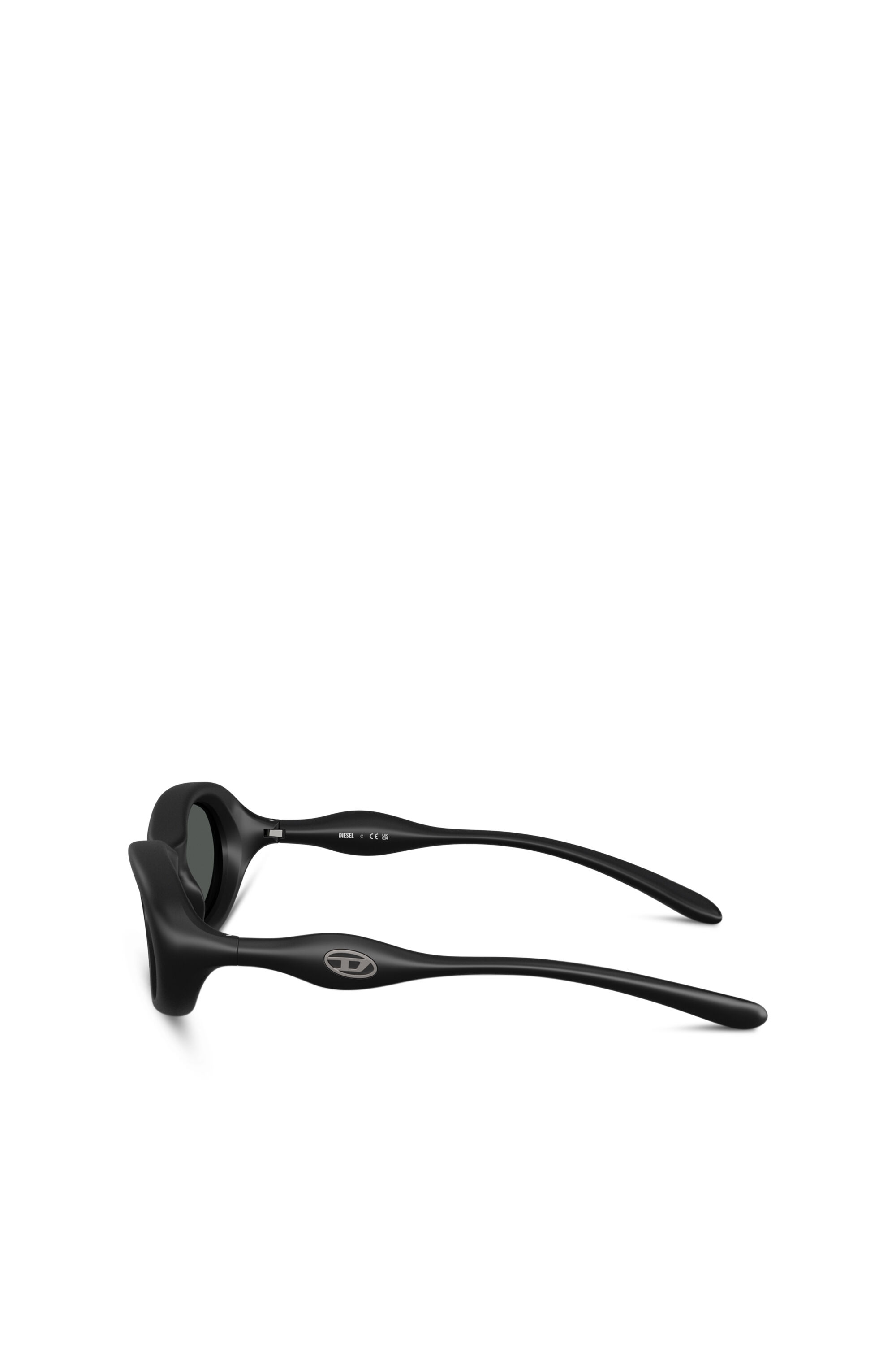 Diesel - 0DL3011U, Gafas de sol ovaladas Unisex in Negro - 2