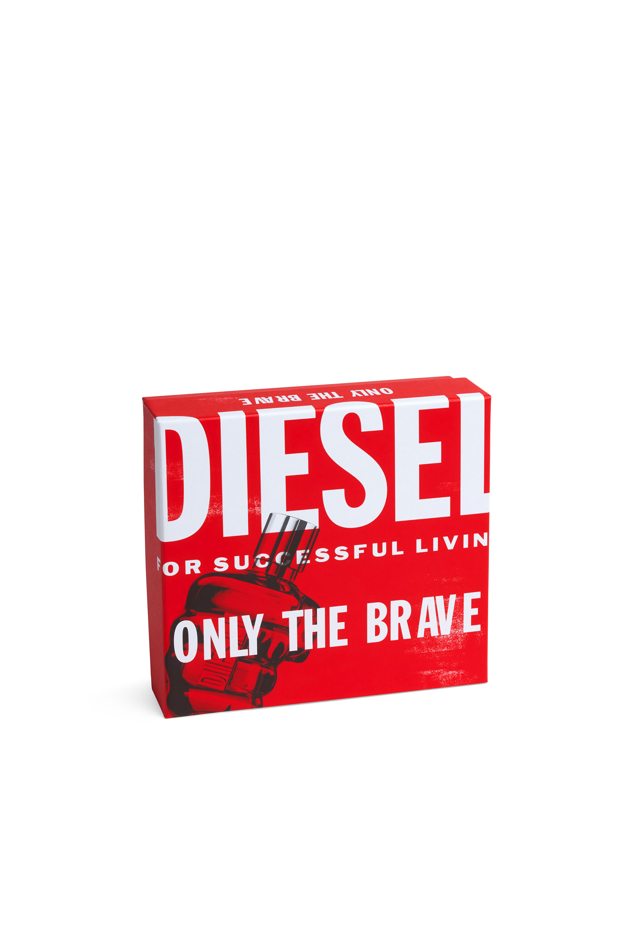 Diesel - ONLY THE BRAVE 35 ML GIFT SET, Estuche de Regalo Only The Brave Hombre in Azul marino - 3