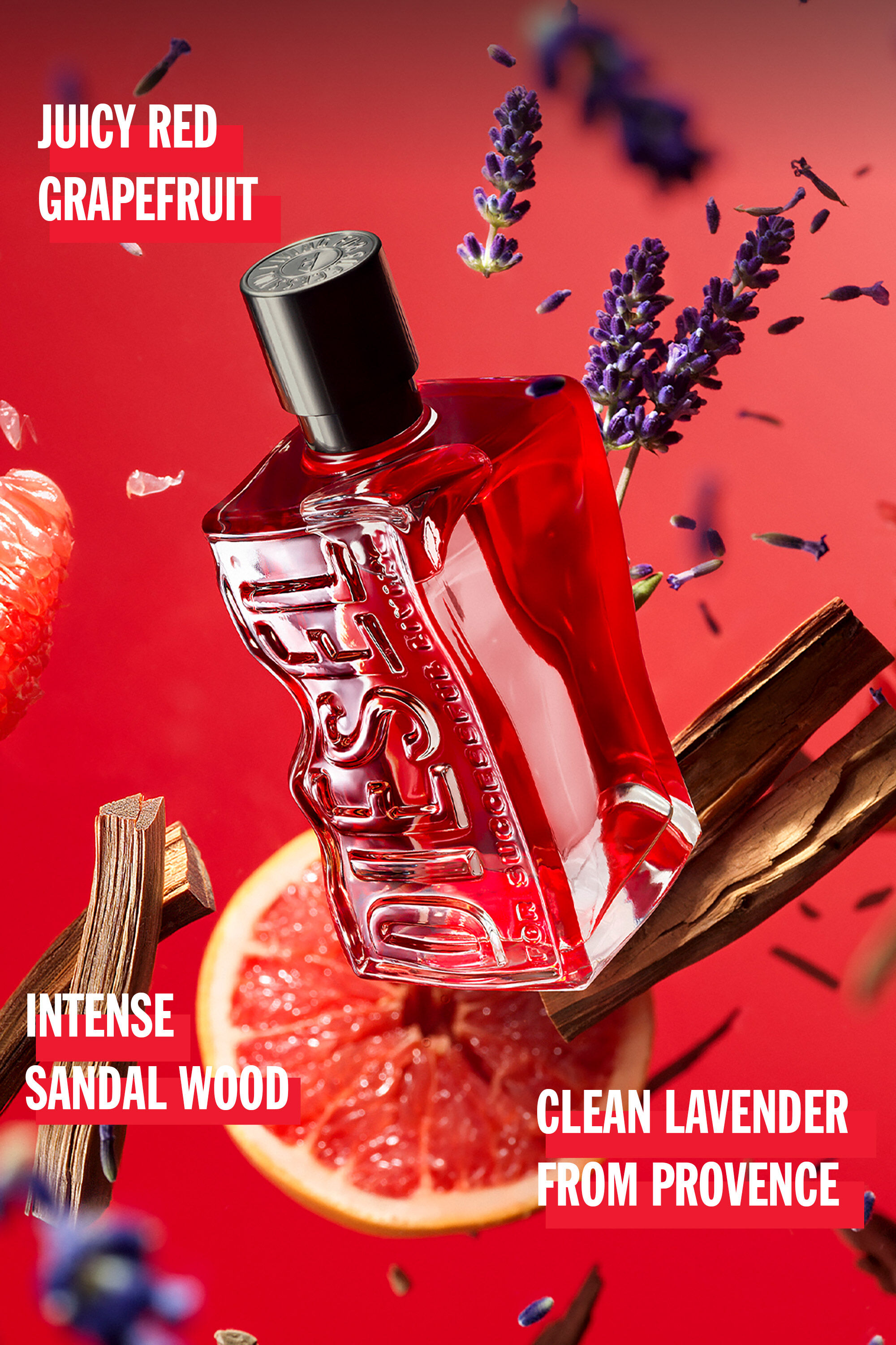 Perfume diesel rojo hombre outlet