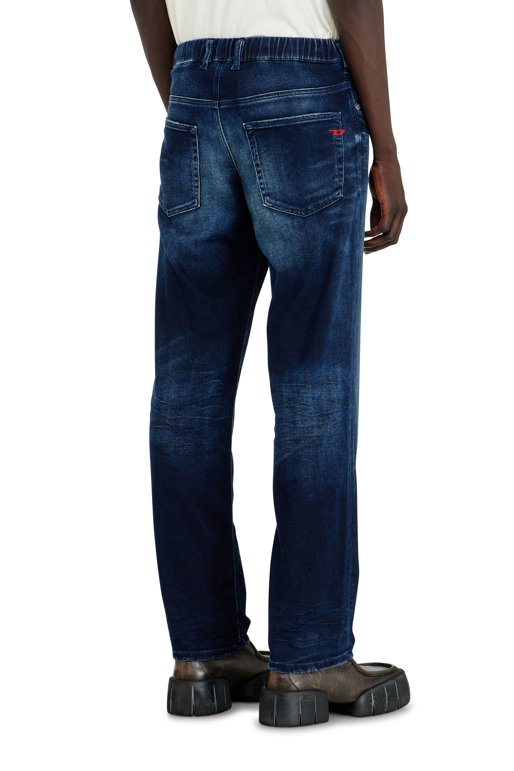 Diesel - Regular 2090 D-Veekley Joggjeans&reg; 09P93 Hombre, Azul Oscuro - 3