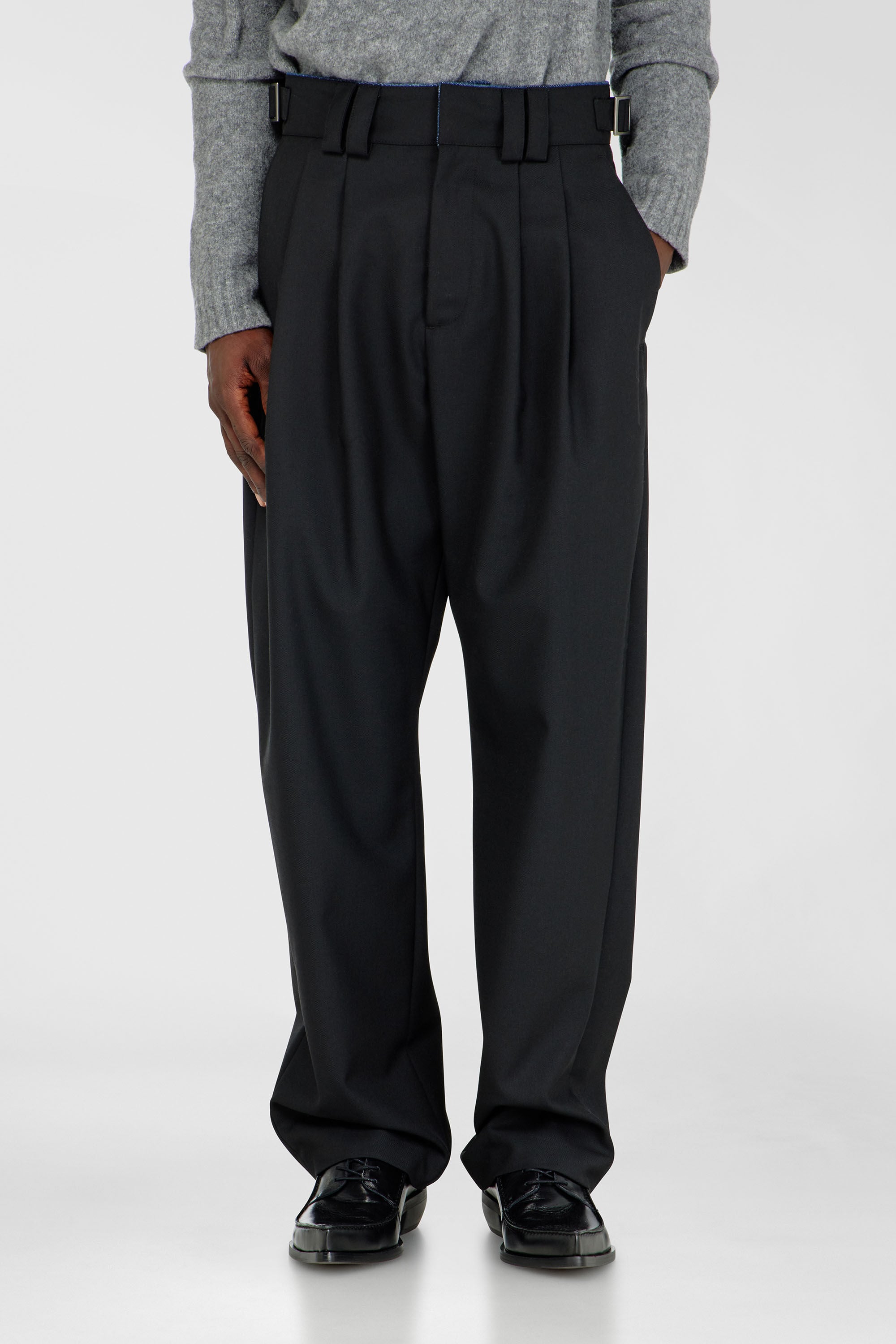 Diesel - P-HIT-COOL, Pantal&oacute;n sastre con detalle vaquero Hombre in ToBeDefined - 3