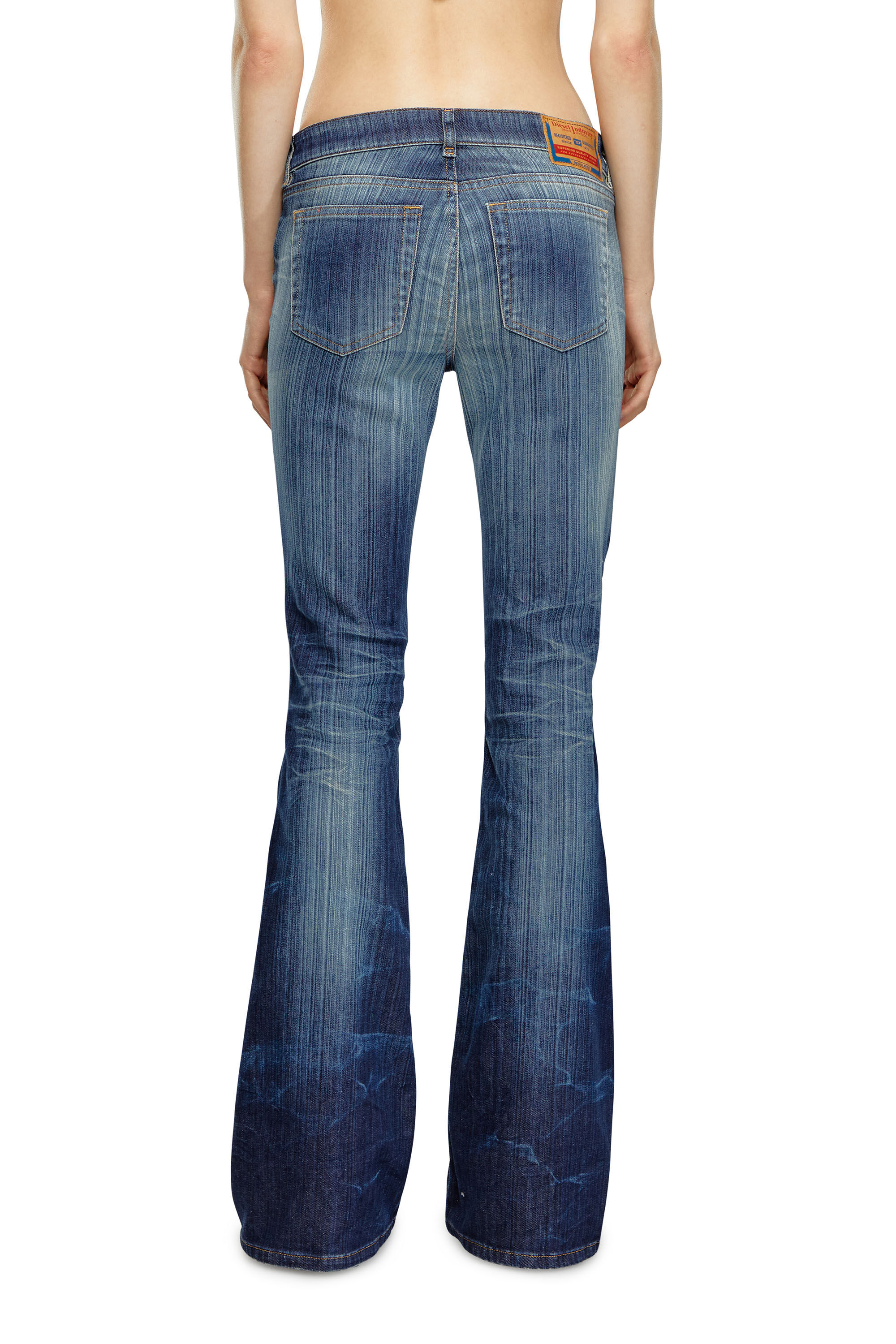 Diesel - Bootcut and Flare Jeans 1969 D-Ebbey 09I03, Azul Oscuro - Image 4