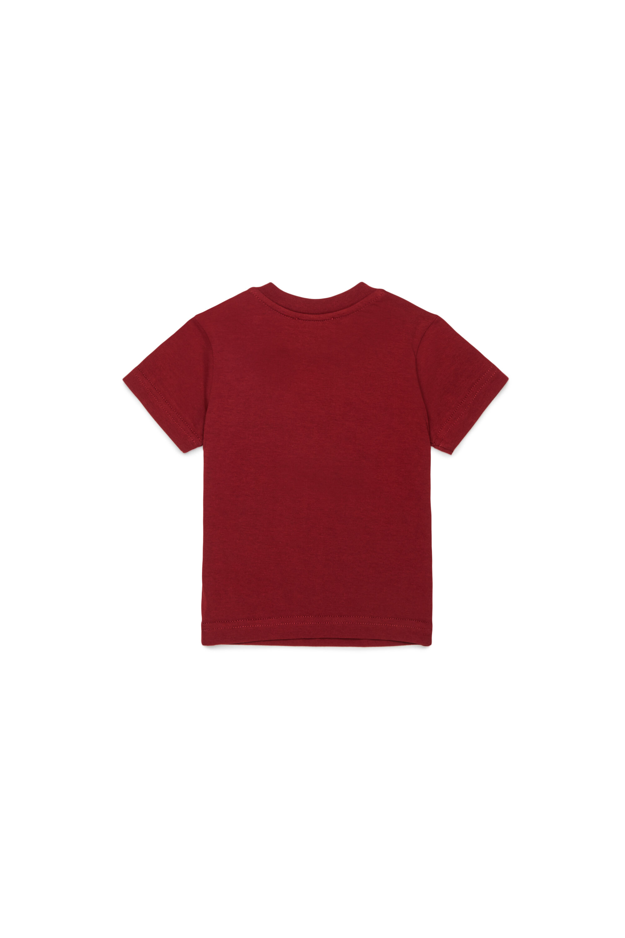 Diesel - TIELB, Camiseta de algod&oacute;n con Logo Oval D Hombre in Rojo - 2