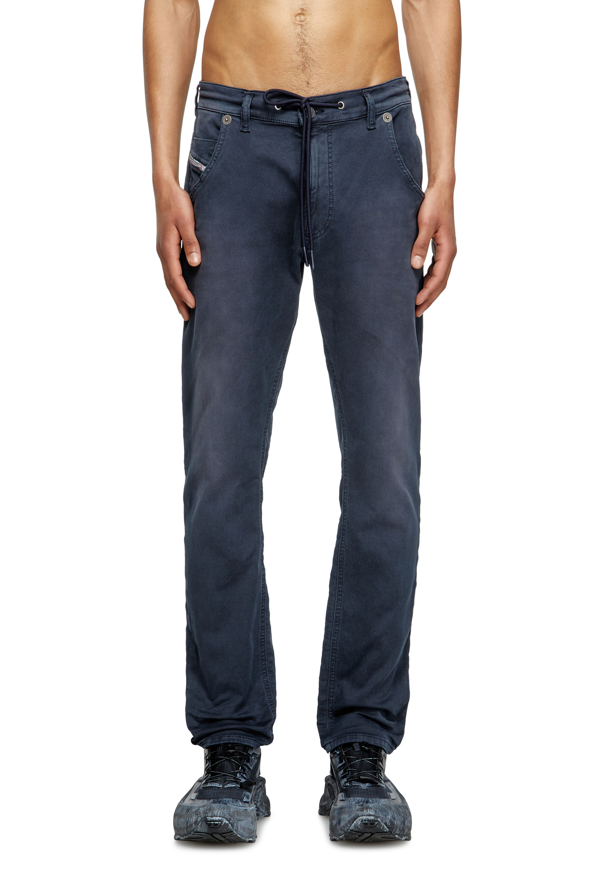 Diesel - Regular 2030 D-Krooley Joggjeans® 0670M Hombre, Azul Oscuro - 3
