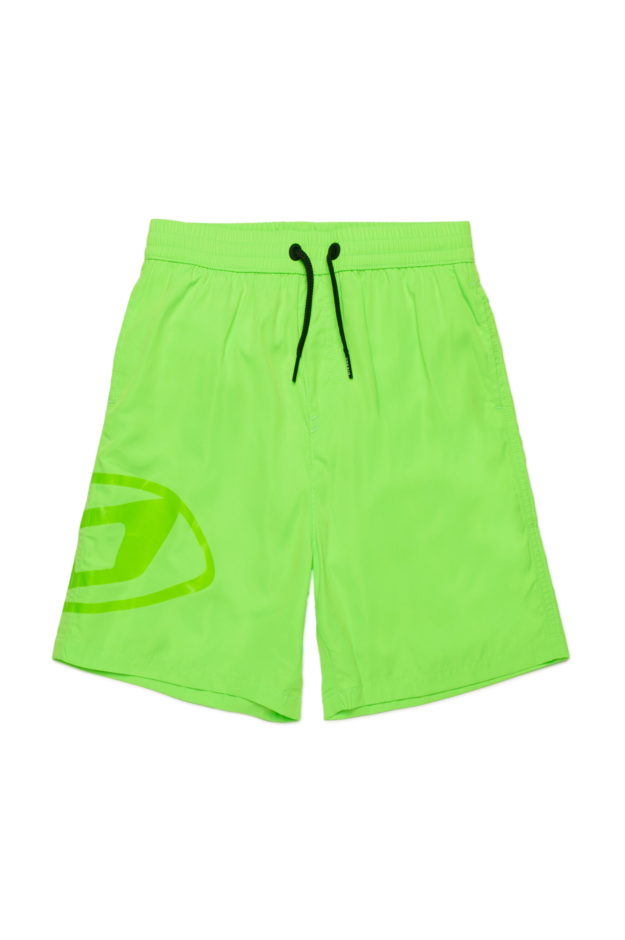 Diesel - MIPRUL, Bañador con logotipo tonal Oval D Hombre in Verde - 1