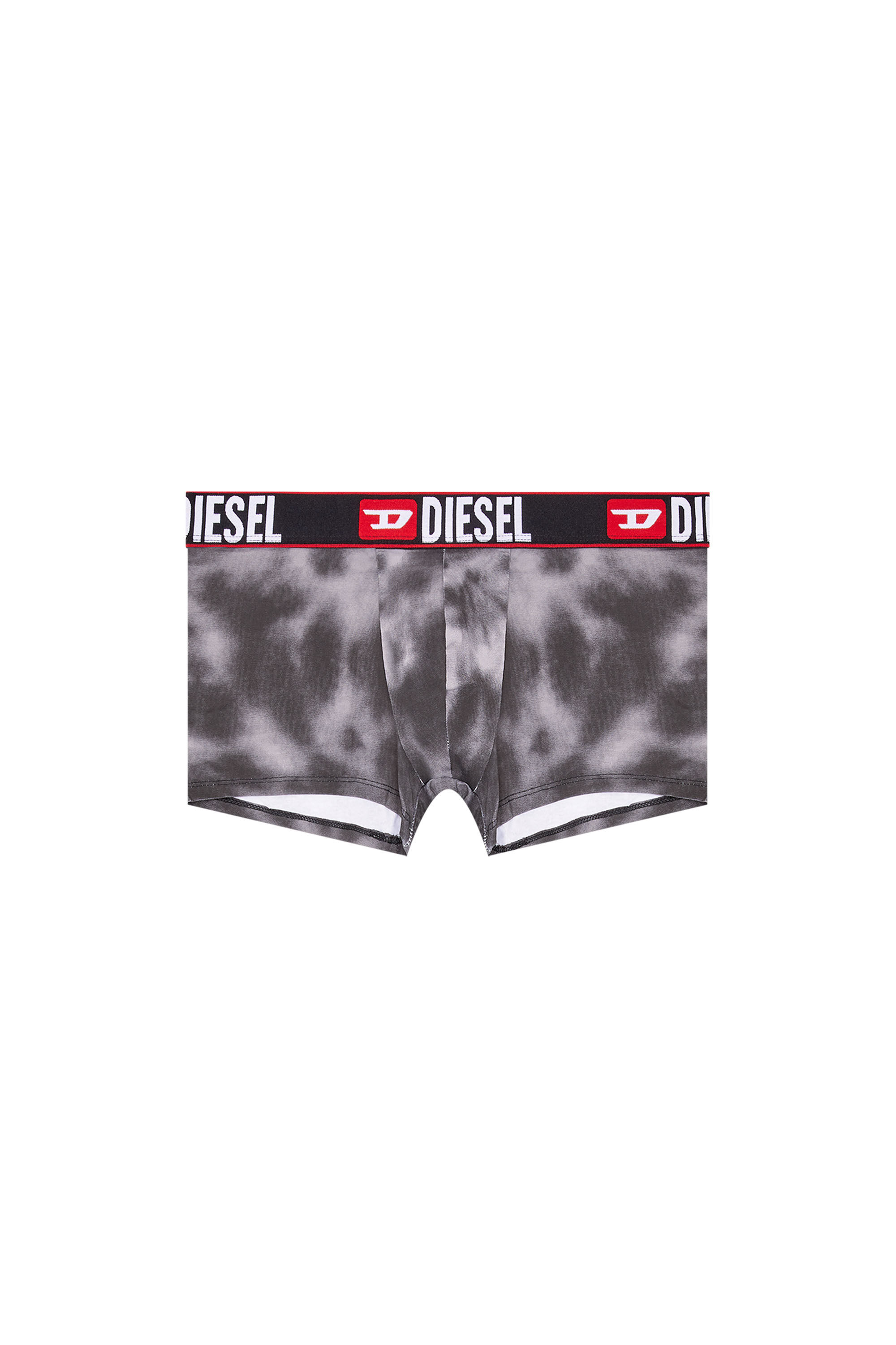 Diesel - UMBX-DAMIEN, Bóxers ajustados con estampado nublado Hombre in Negro - 2