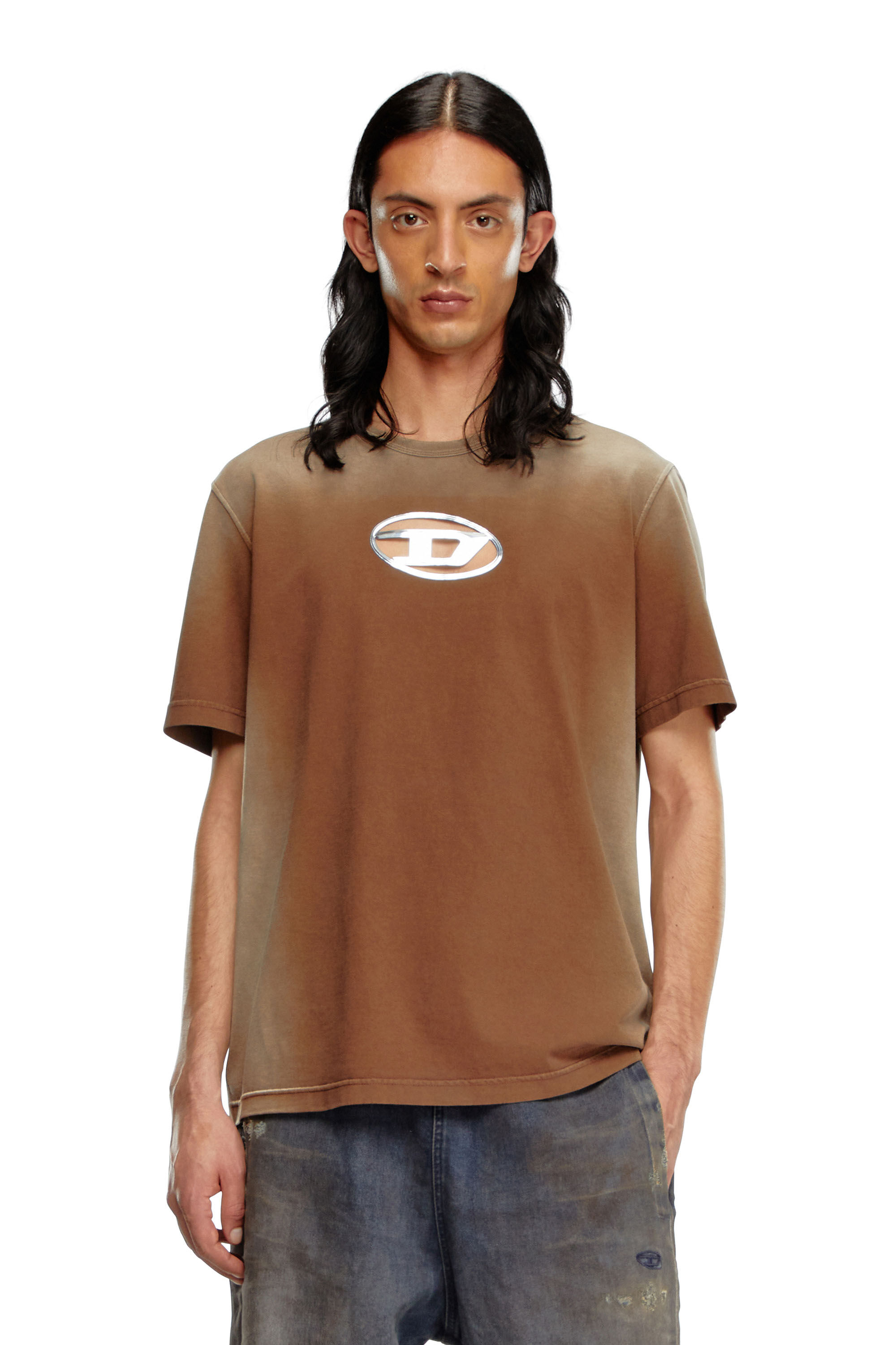 Polera desteñida clearance