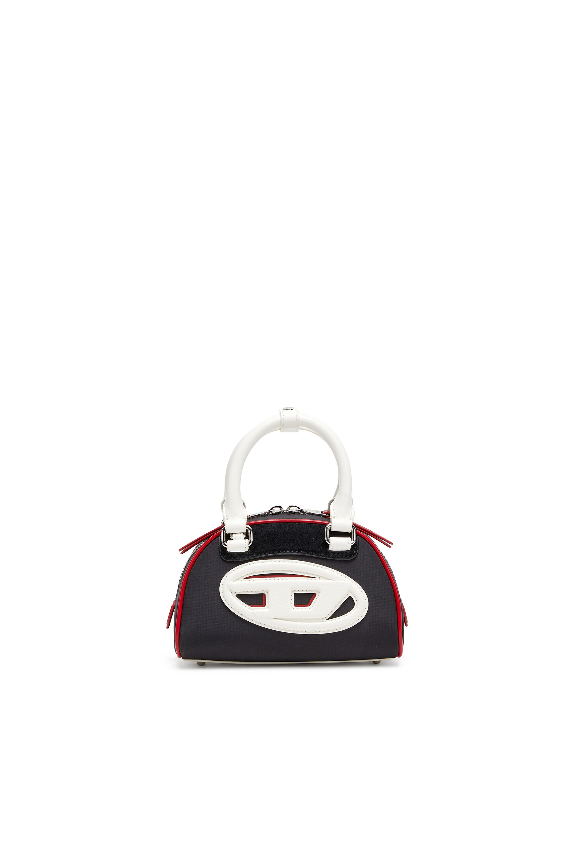 Diesel - 1DR DOME CROSSBODY, 1DR Dome-Mini bolso de bloques de color tipo bowling Mujer in Multicolor - 1