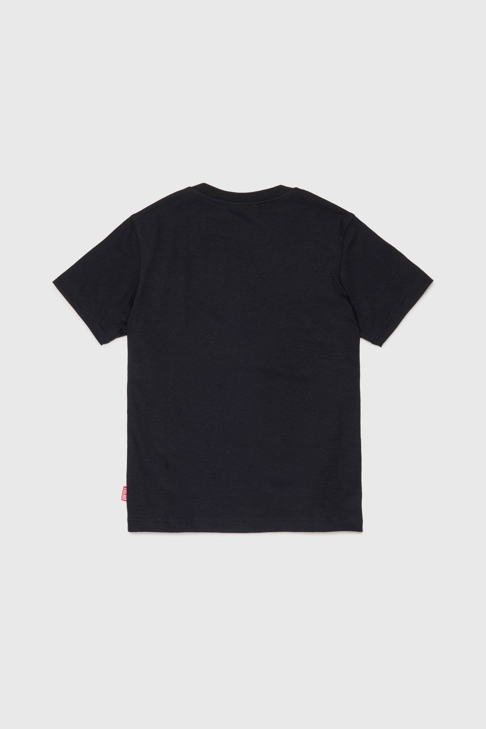 Diesel - TPRES, Camiseta con logo recortado Hombre in ToBeDefined - 2