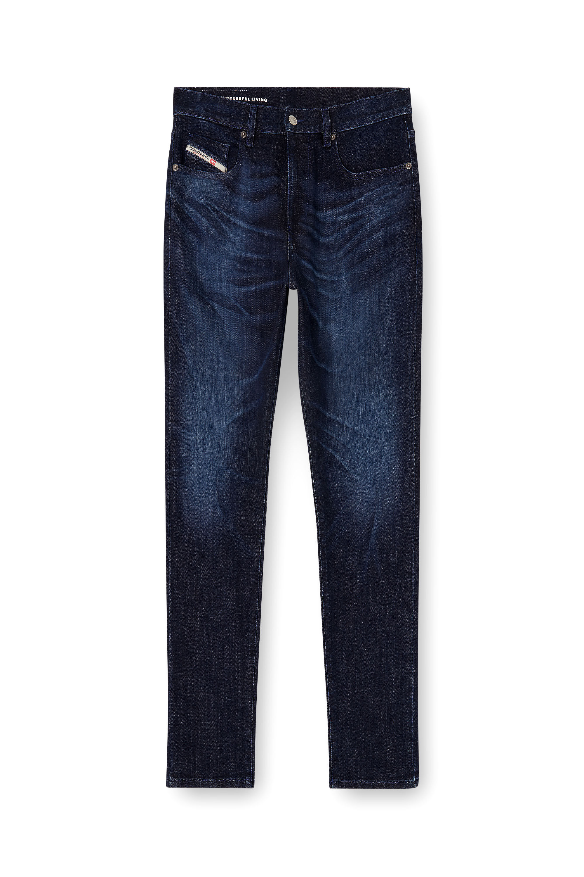 Diesel - Slim Jeans 2019 D-Strukt 0ADBL Hombre, Azul Oscuro - 2