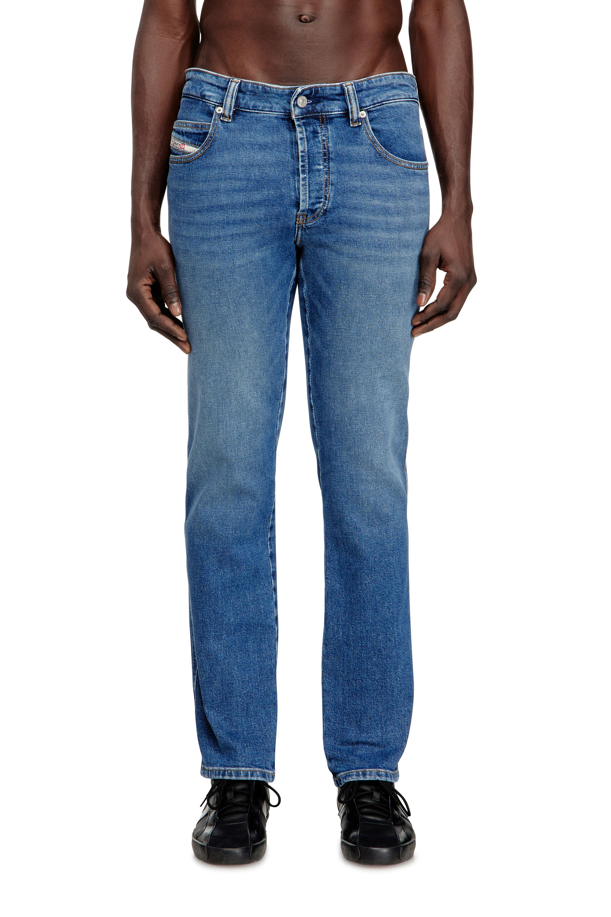 Diesel - Slim Jeans 1993 D-Vyl 0ADBA Hombre, Azul medio - 3